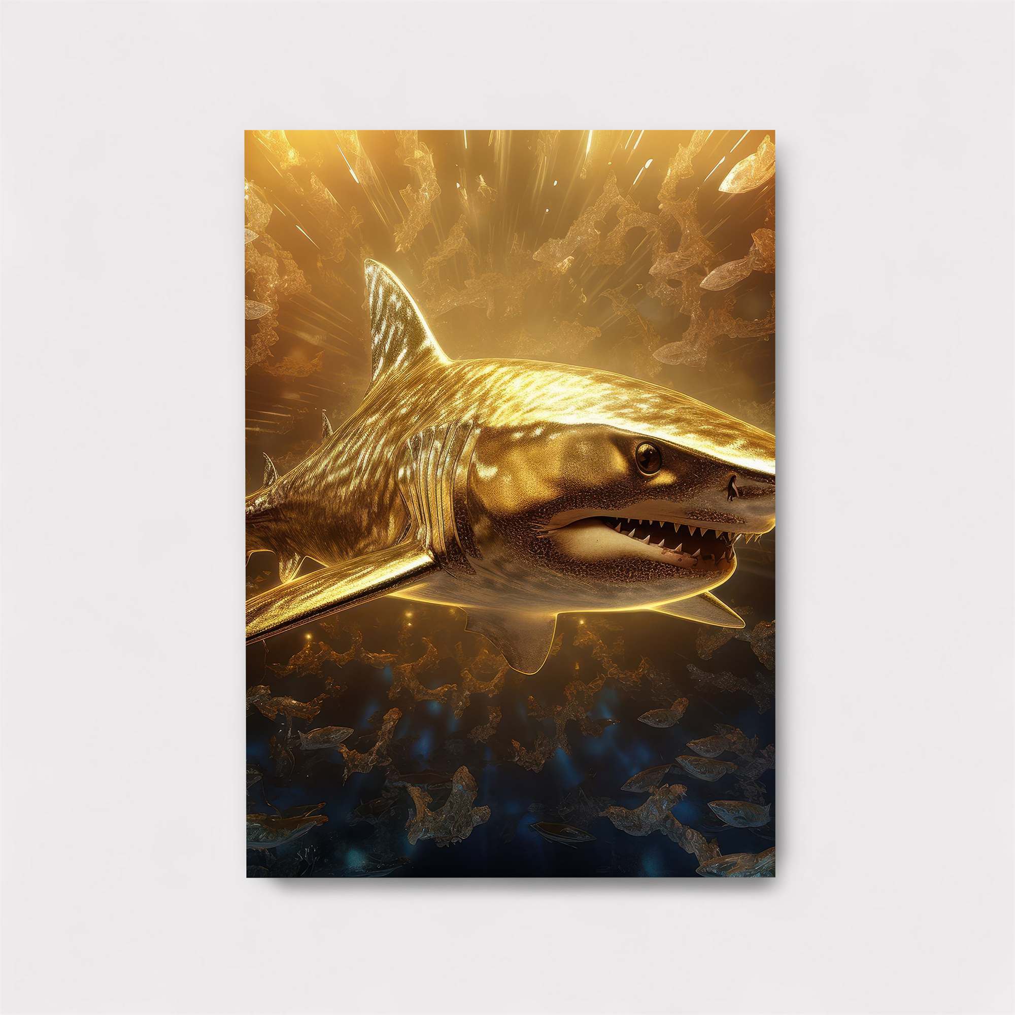 Golden Majesty Safe Wall Magnetic / M