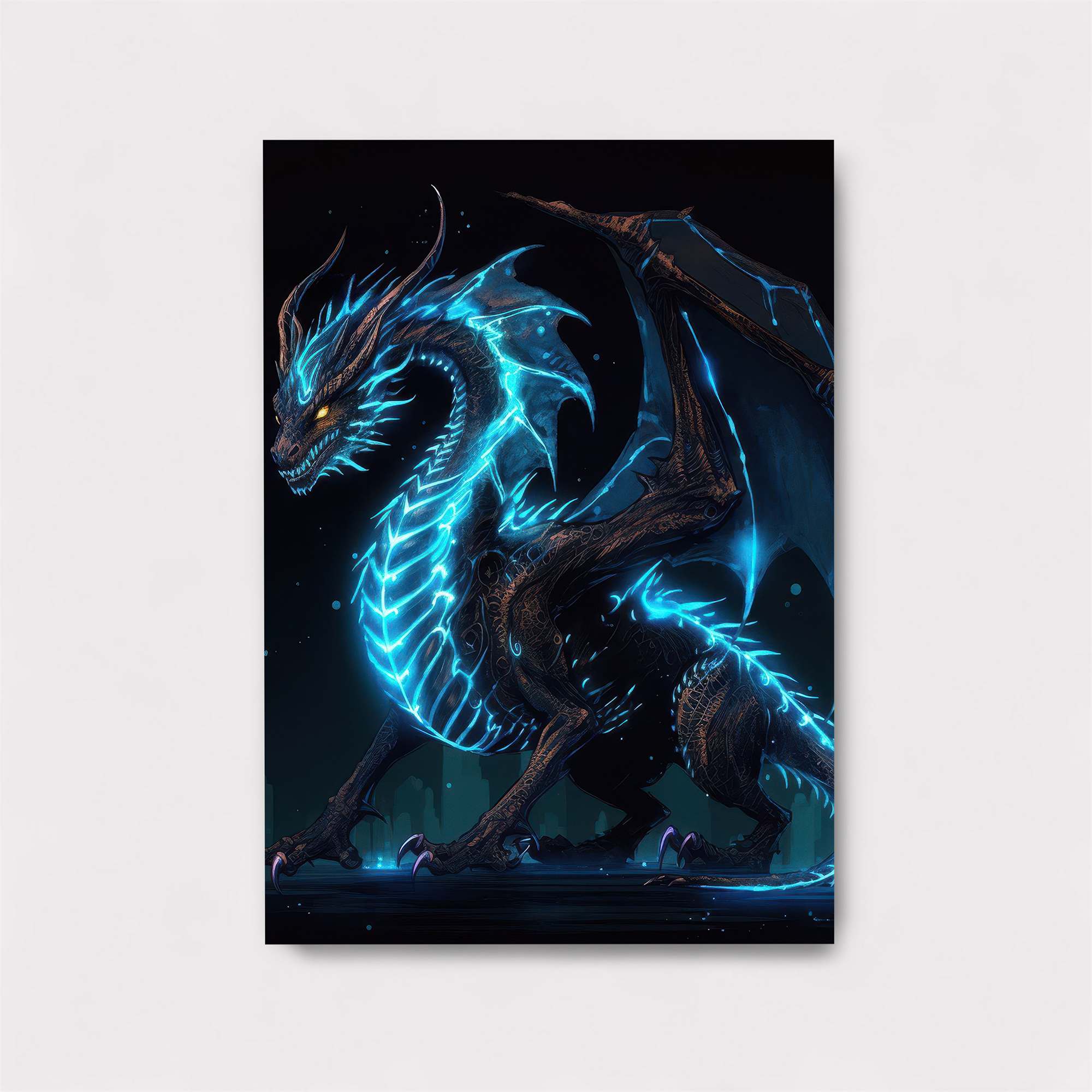 GlowDragon Safe Wall Magnetic / M