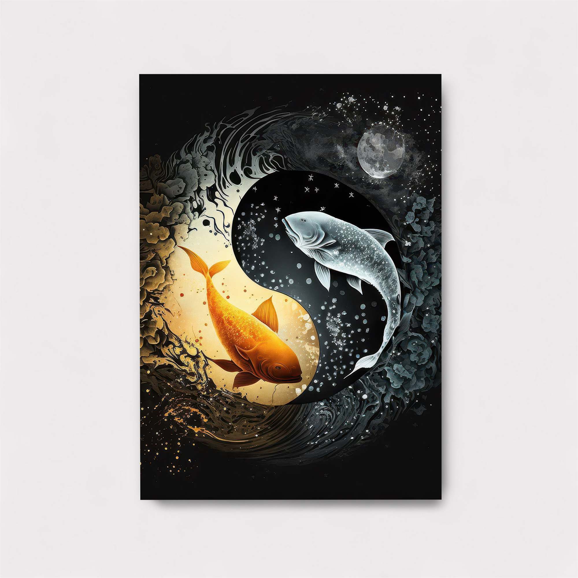 Koi Harmony Safe Wall Magnetic / M