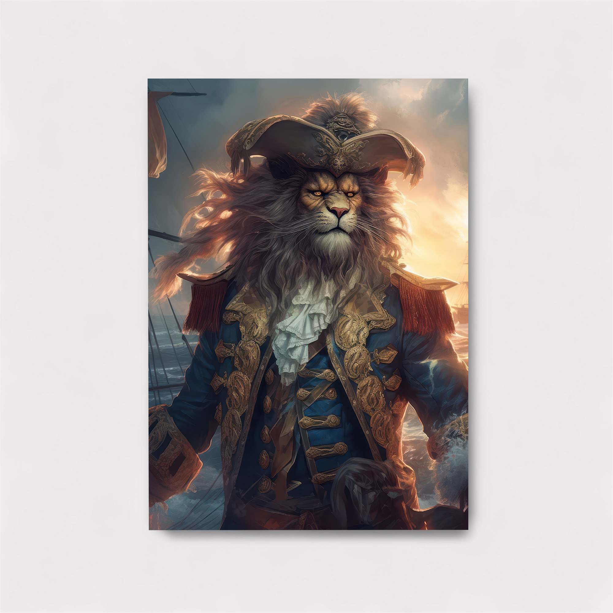 Lion Captain Safe Wall Magnetic / M