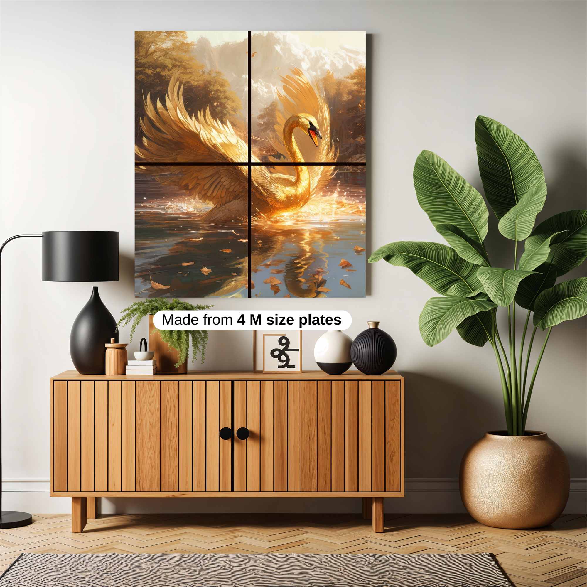 Golden Majesty Safe Wall Magnetic / M