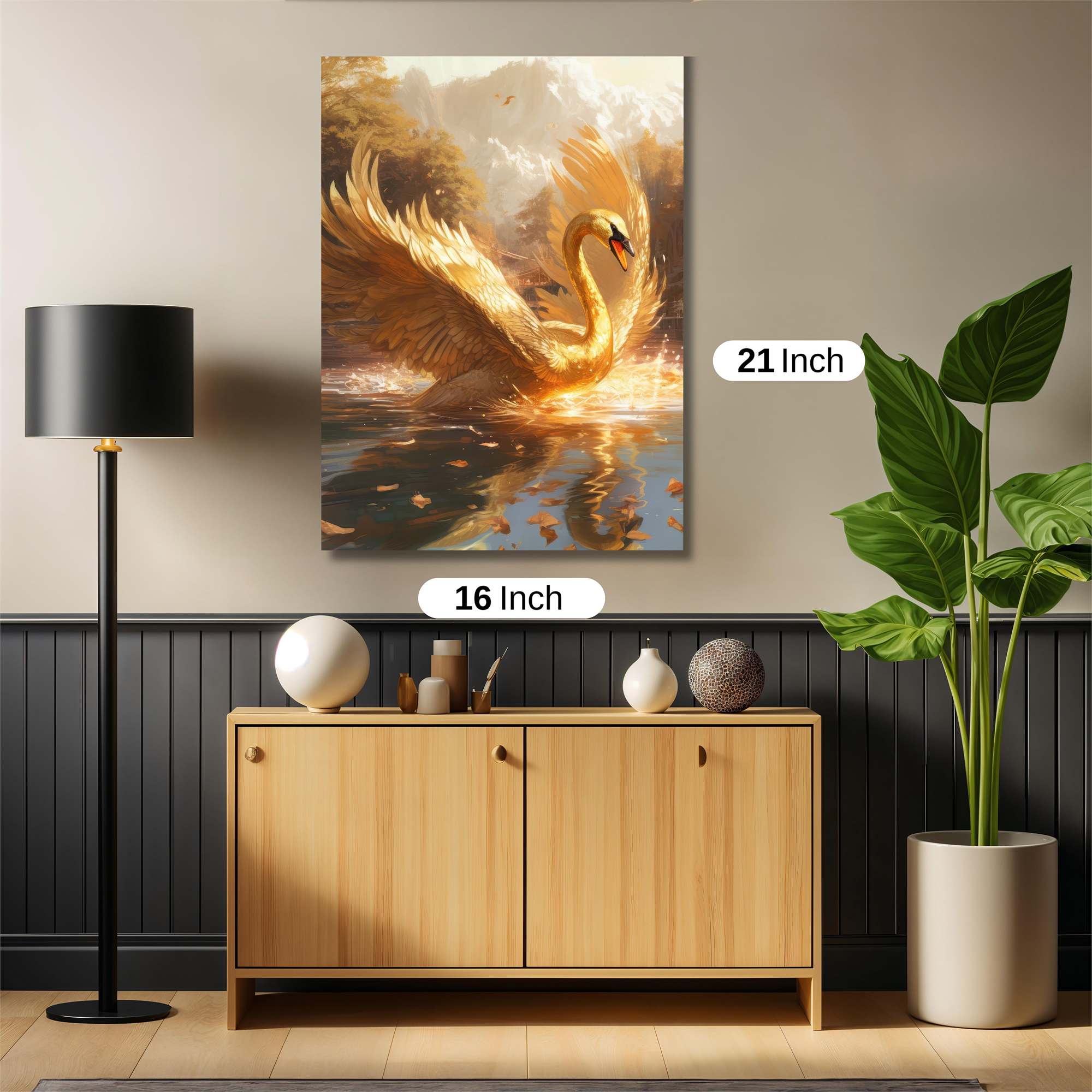 Golden Majesty Safe Wall Magnetic / M