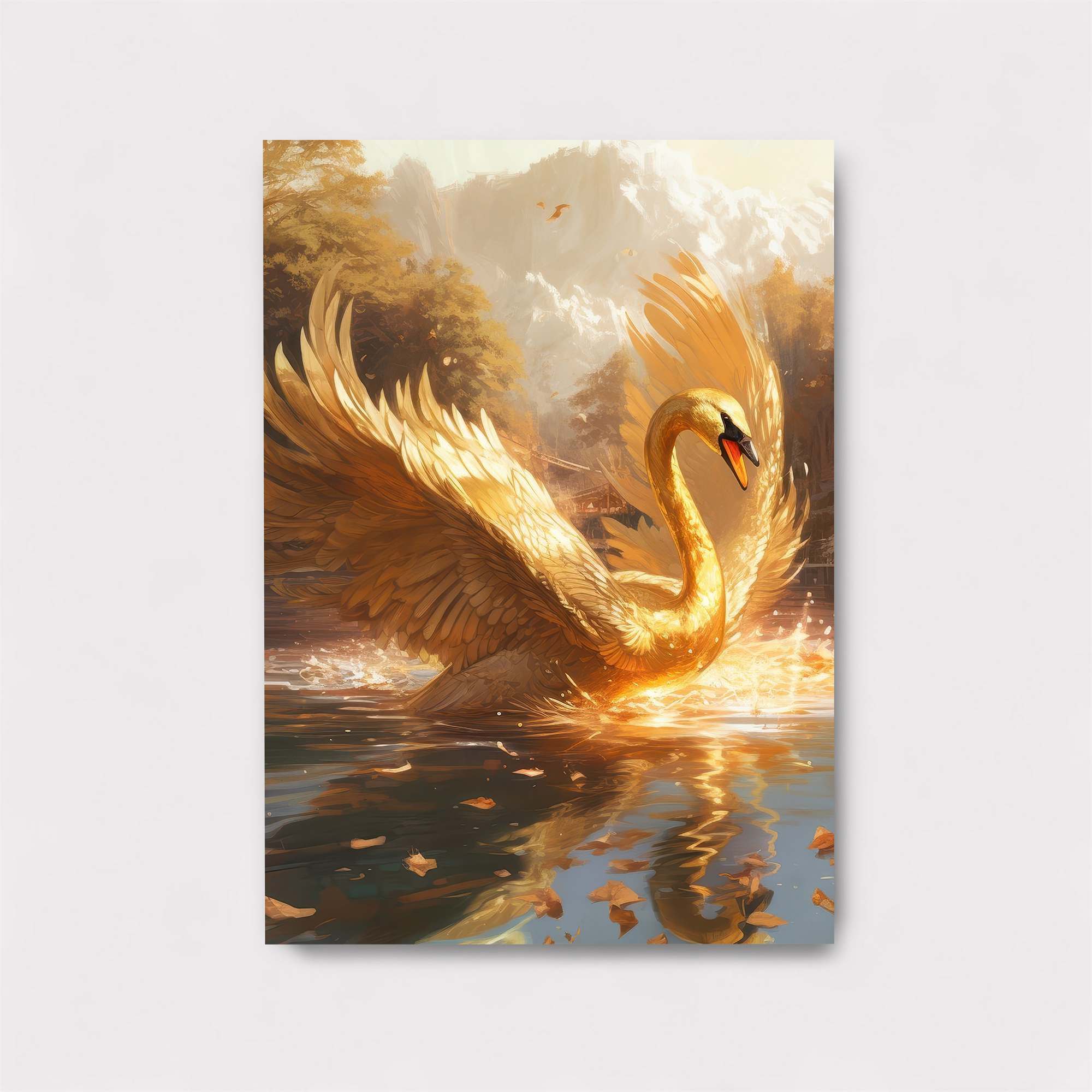 Golden Majesty Safe Wall Magnetic / M