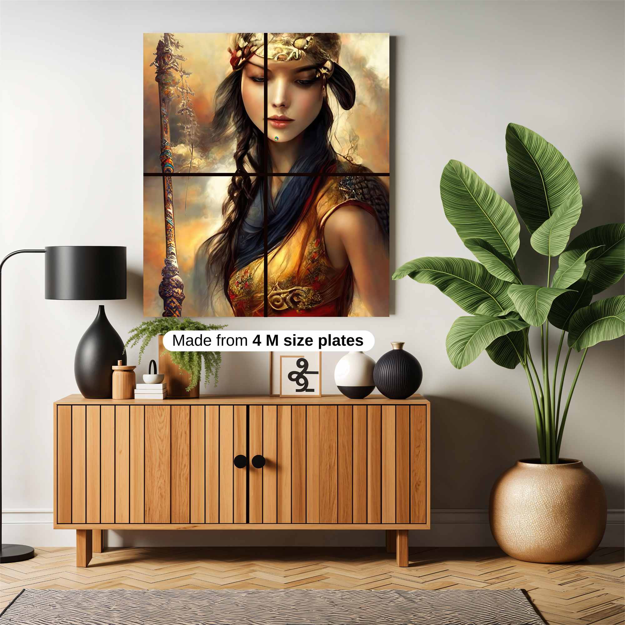 Warrior Serenity Safe Wall Magnetic / M