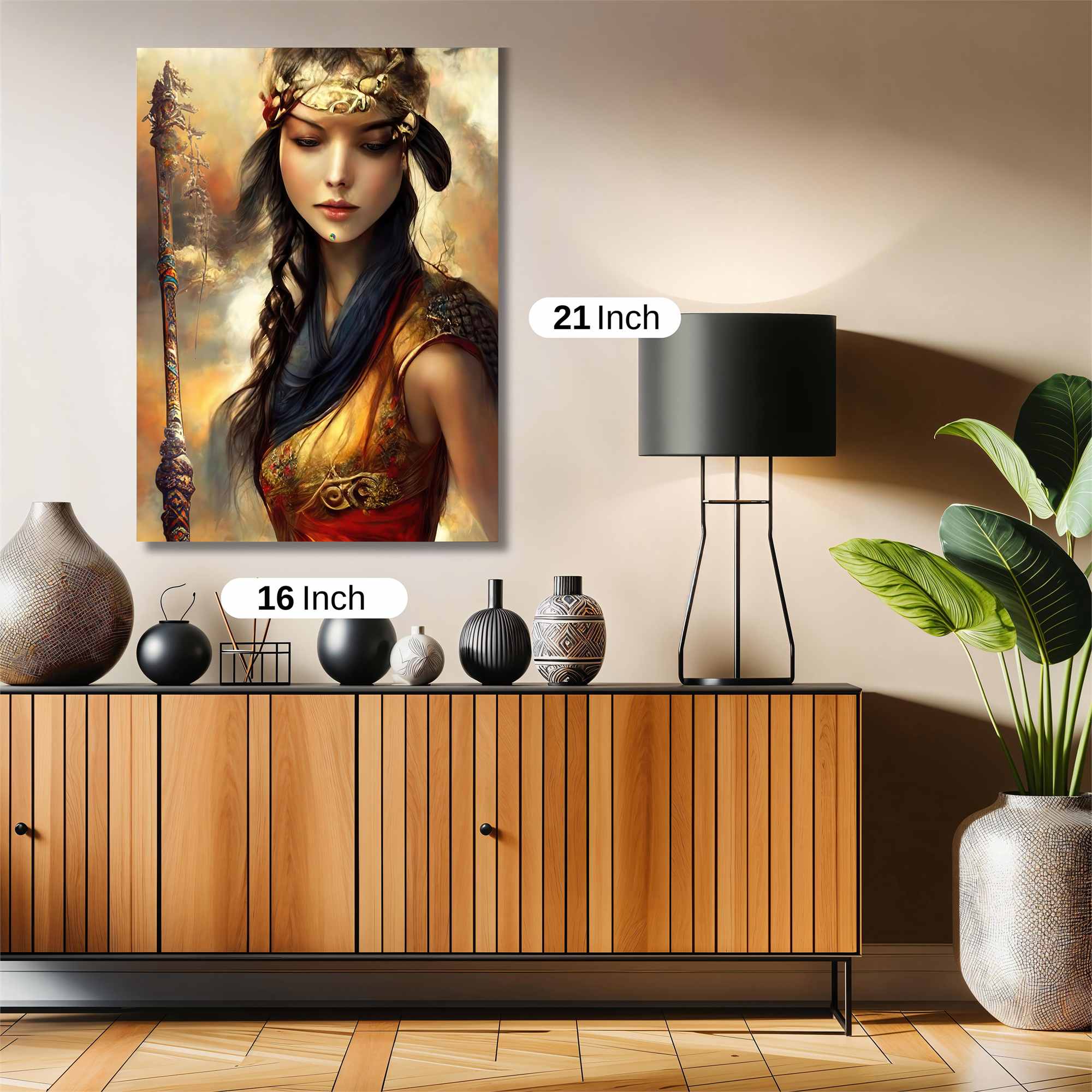 Warrior Serenity Safe Wall Magnetic / M