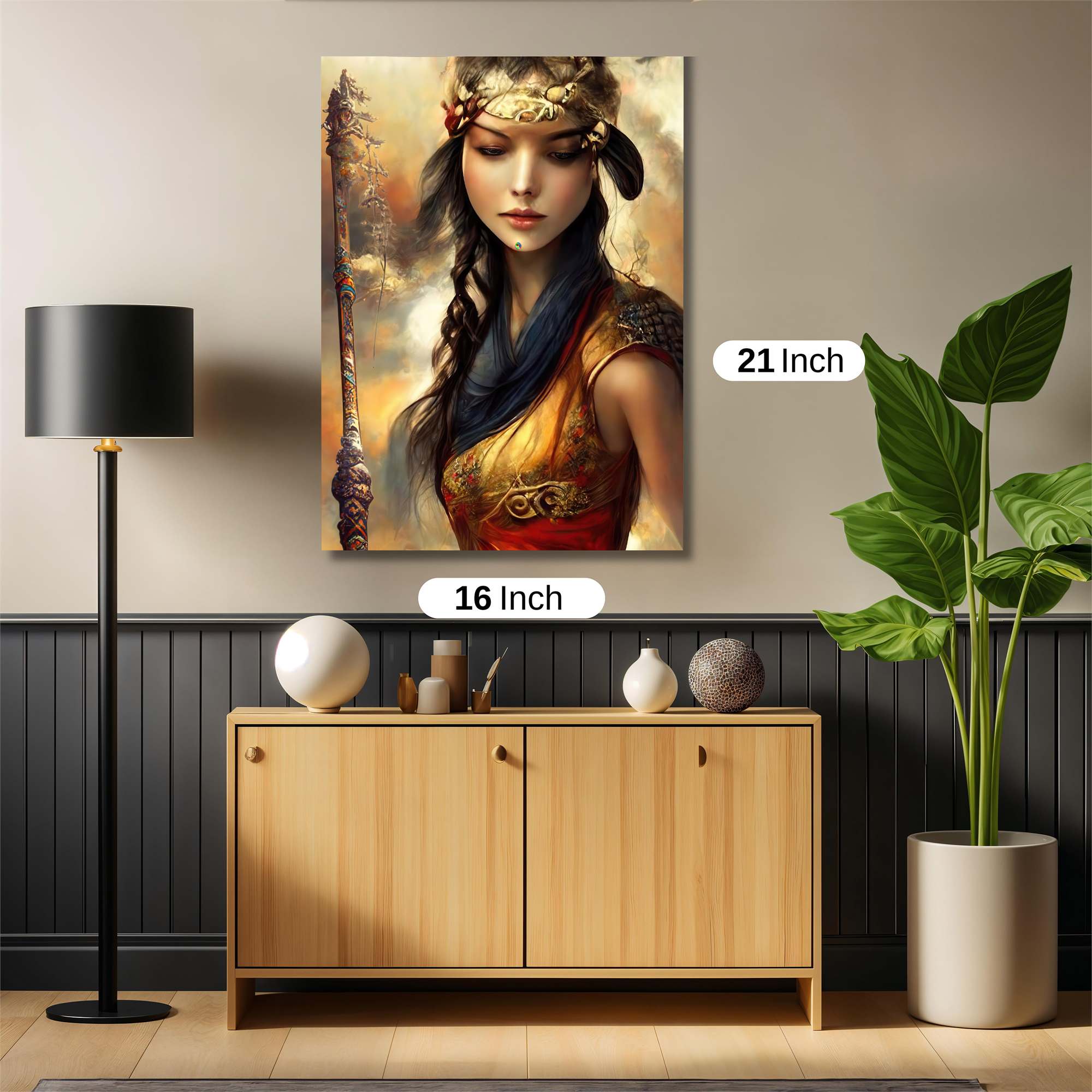 Warrior Serenity Safe Wall Magnetic / M