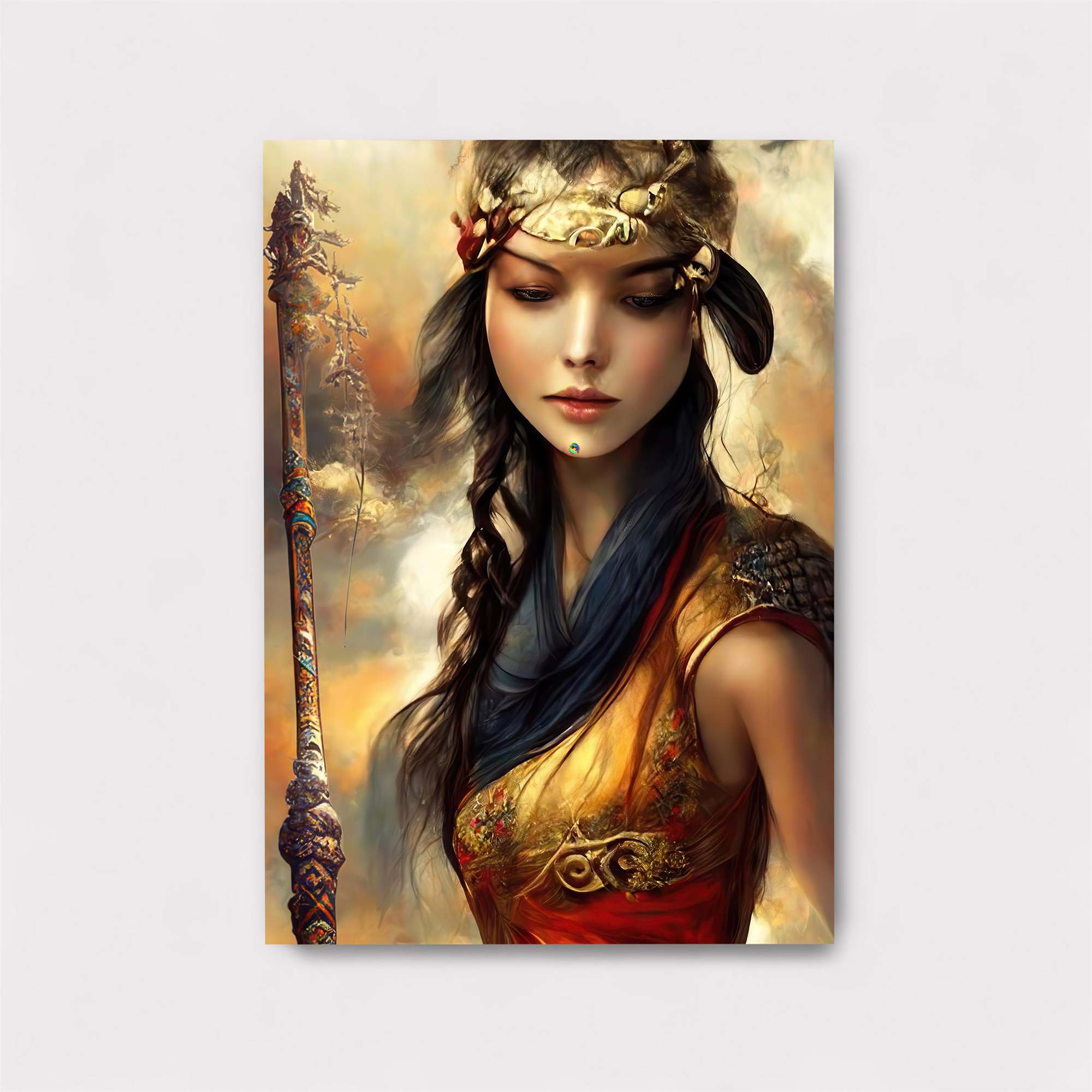 Warrior Serenity Safe Wall Magnetic / M