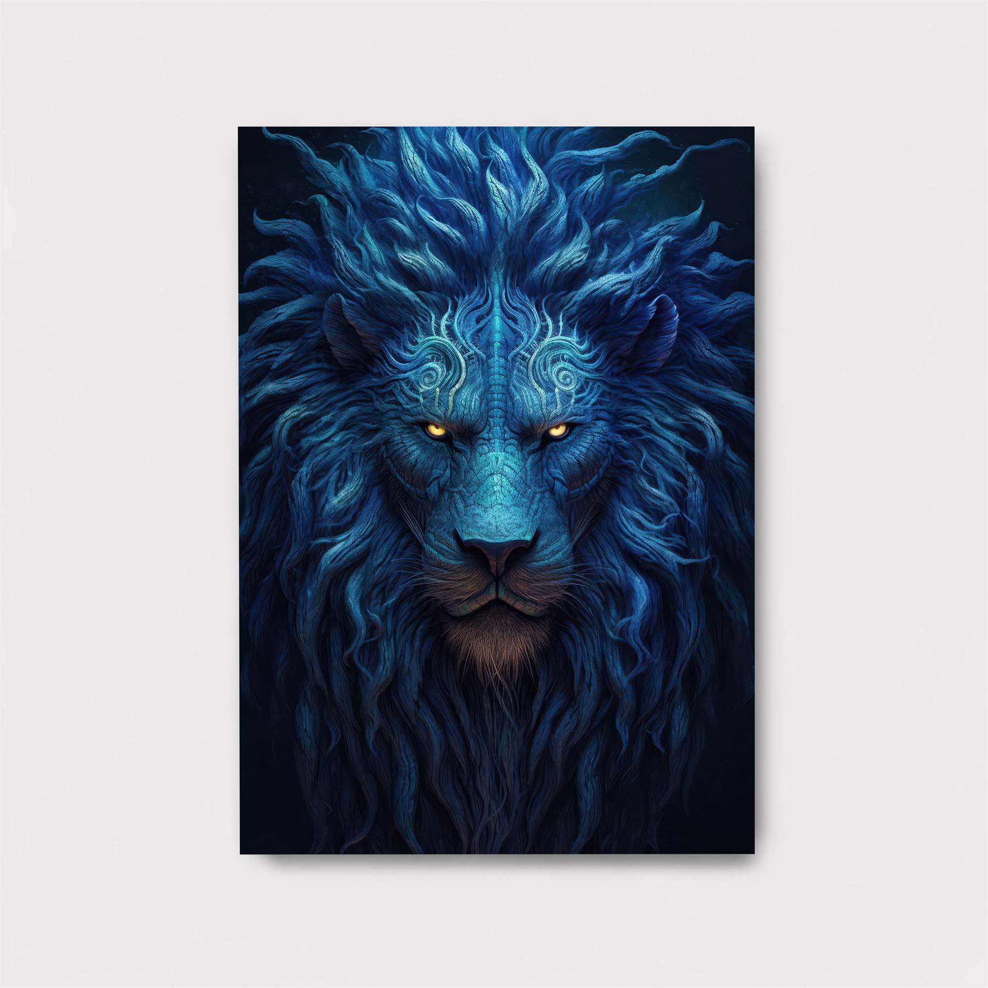 Mystic Lion Safe Wall Magnetic / M