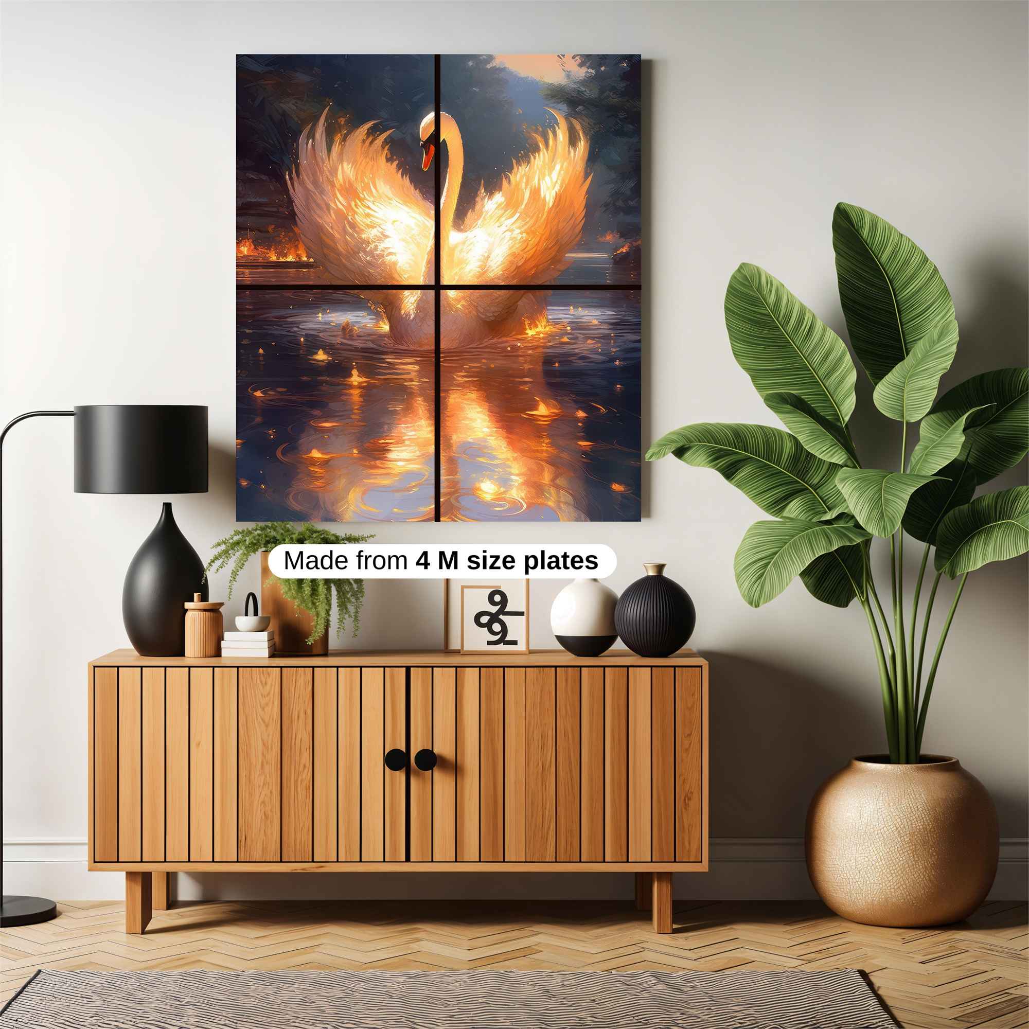 Swan Radiance Safe Wall Magnetic / M