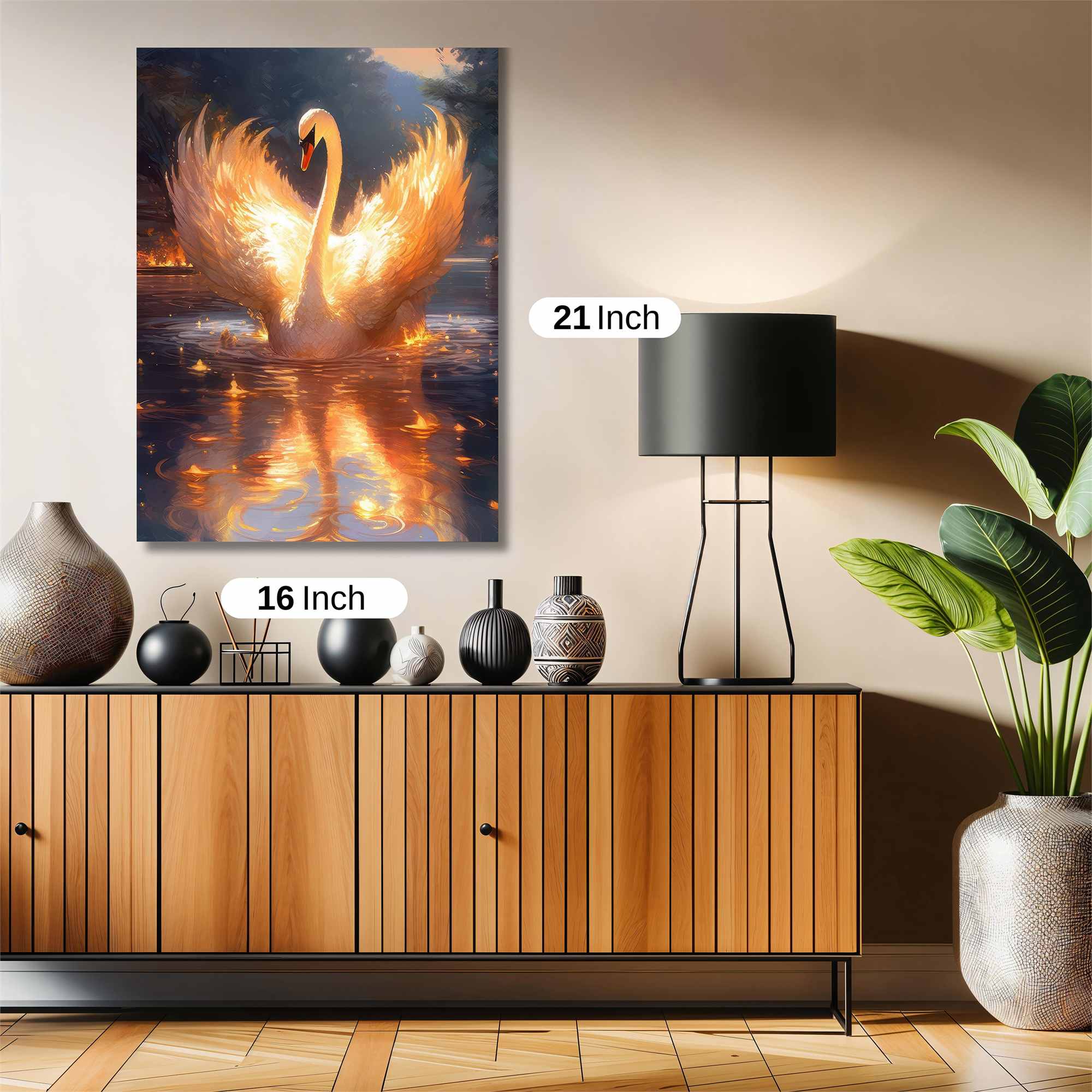 Swan Radiance Safe Wall Magnetic / M