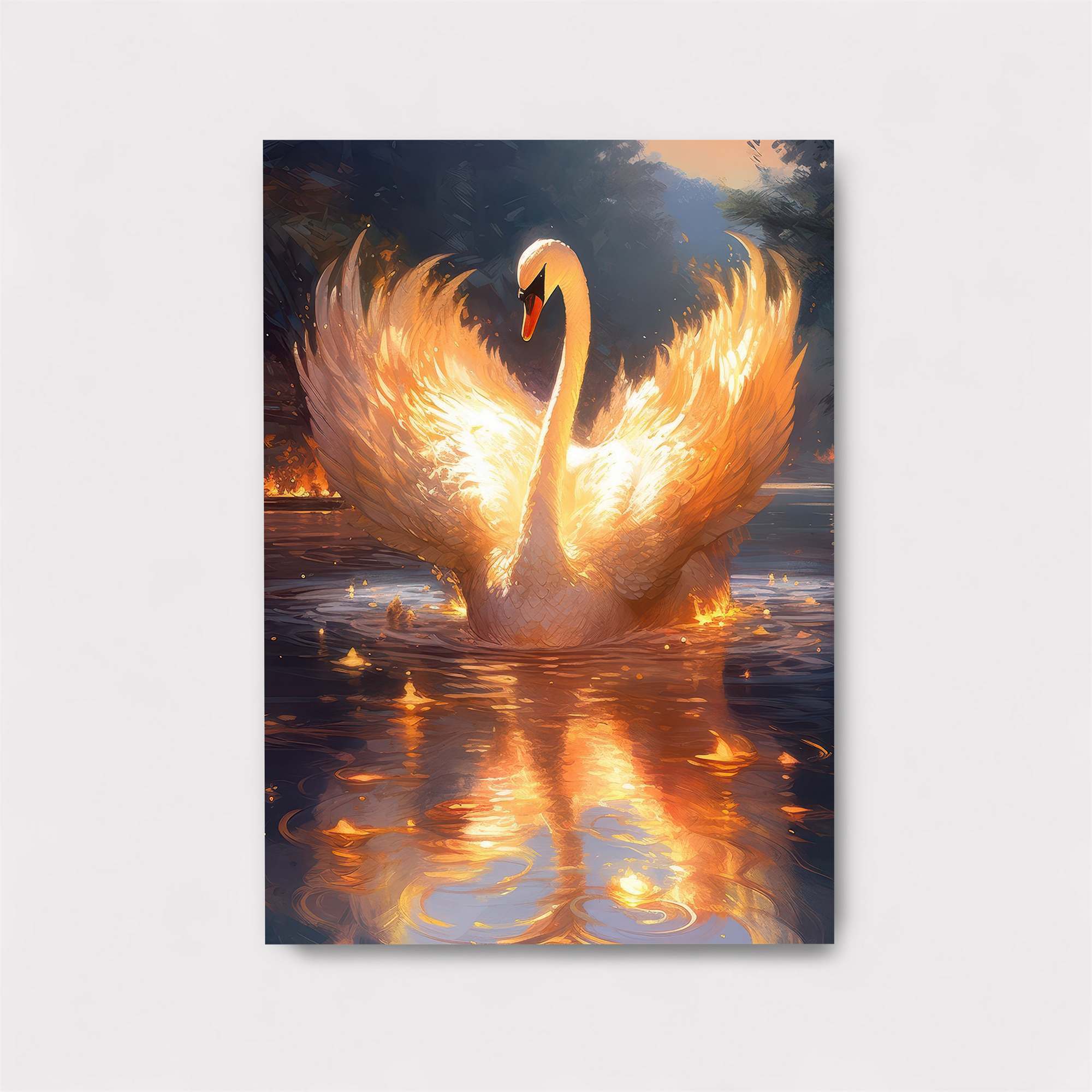 Swan Radiance Safe Wall Magnetic / M