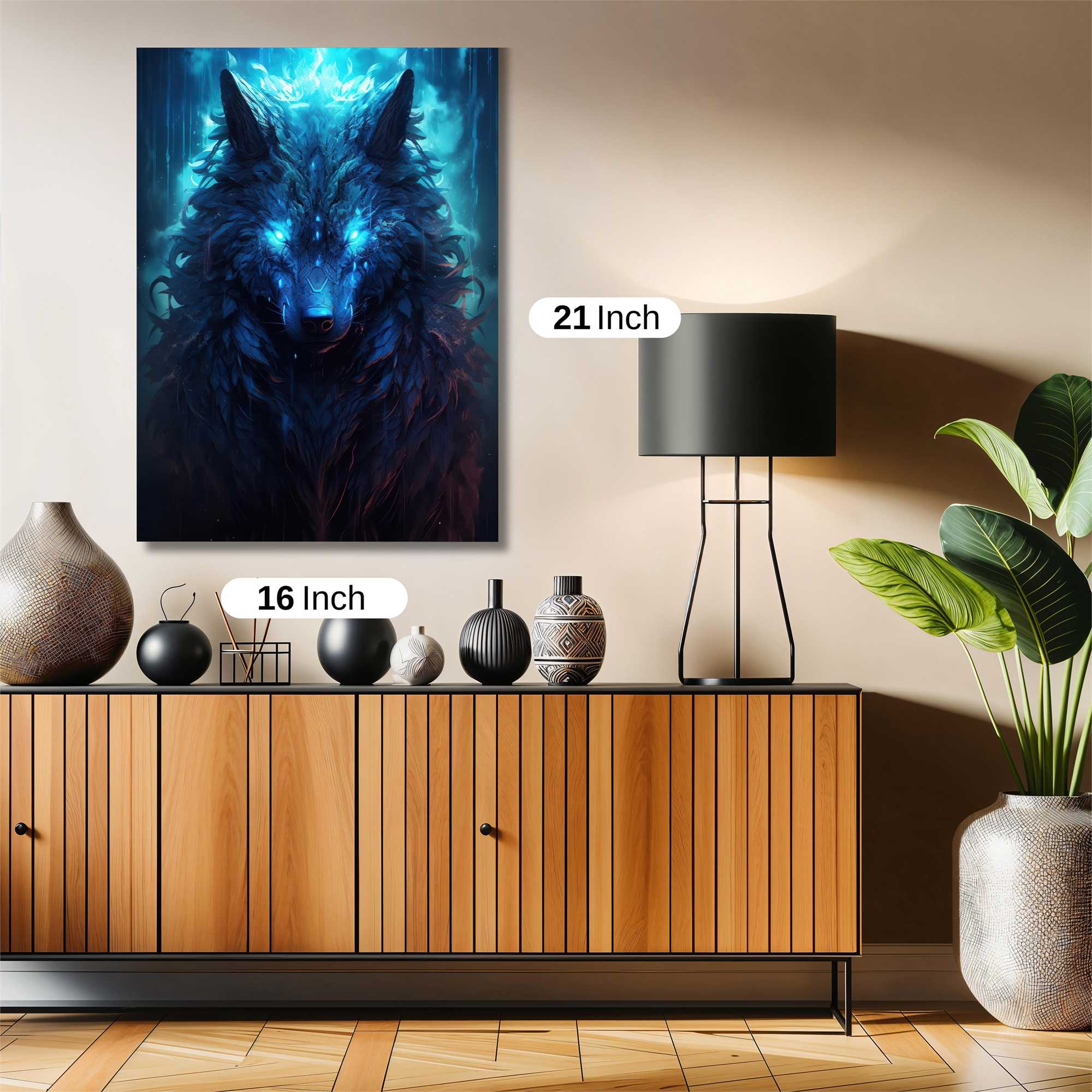 Wolf Enigma Safe Wall Magnetic / M