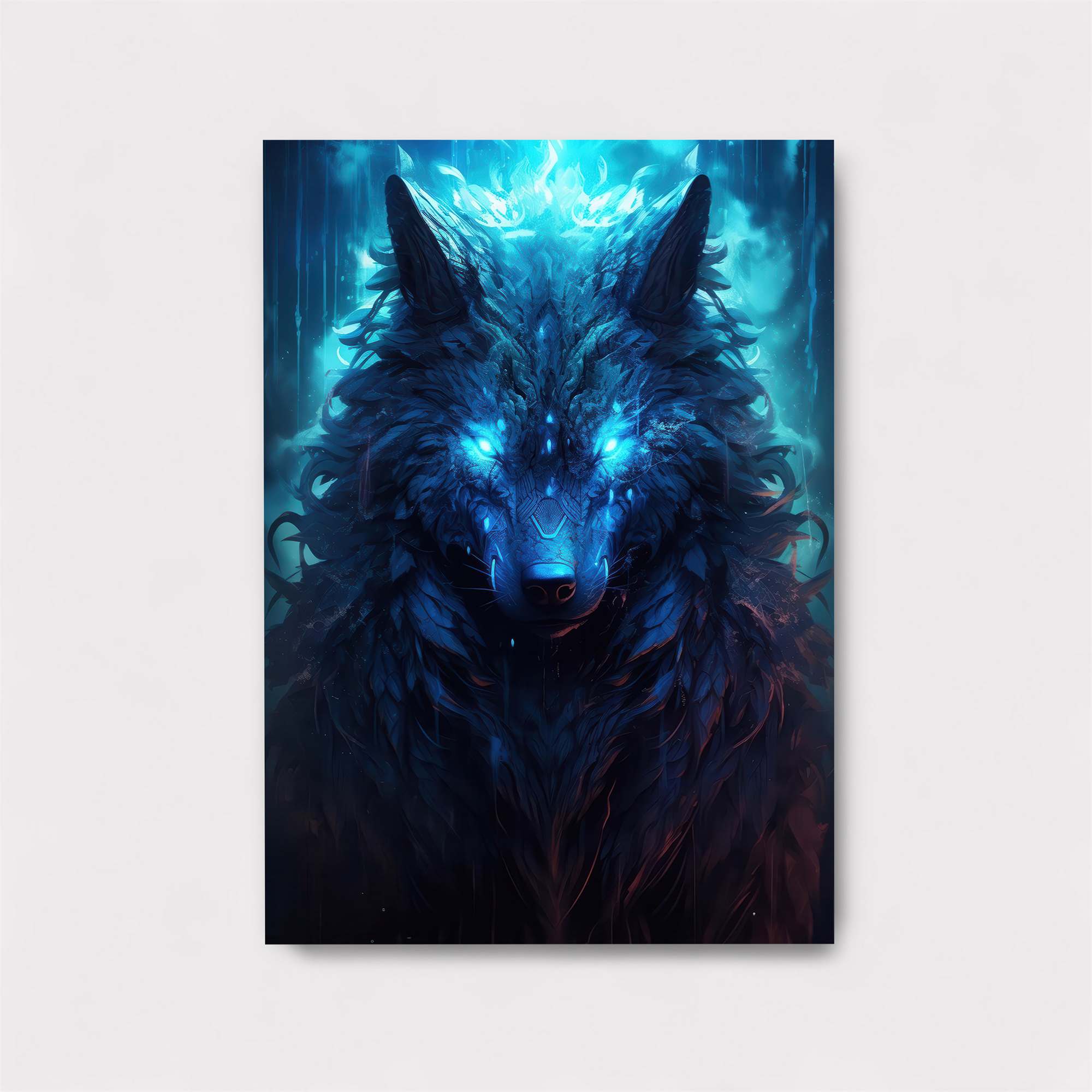 Wolf Enigma Safe Wall Magnetic / M