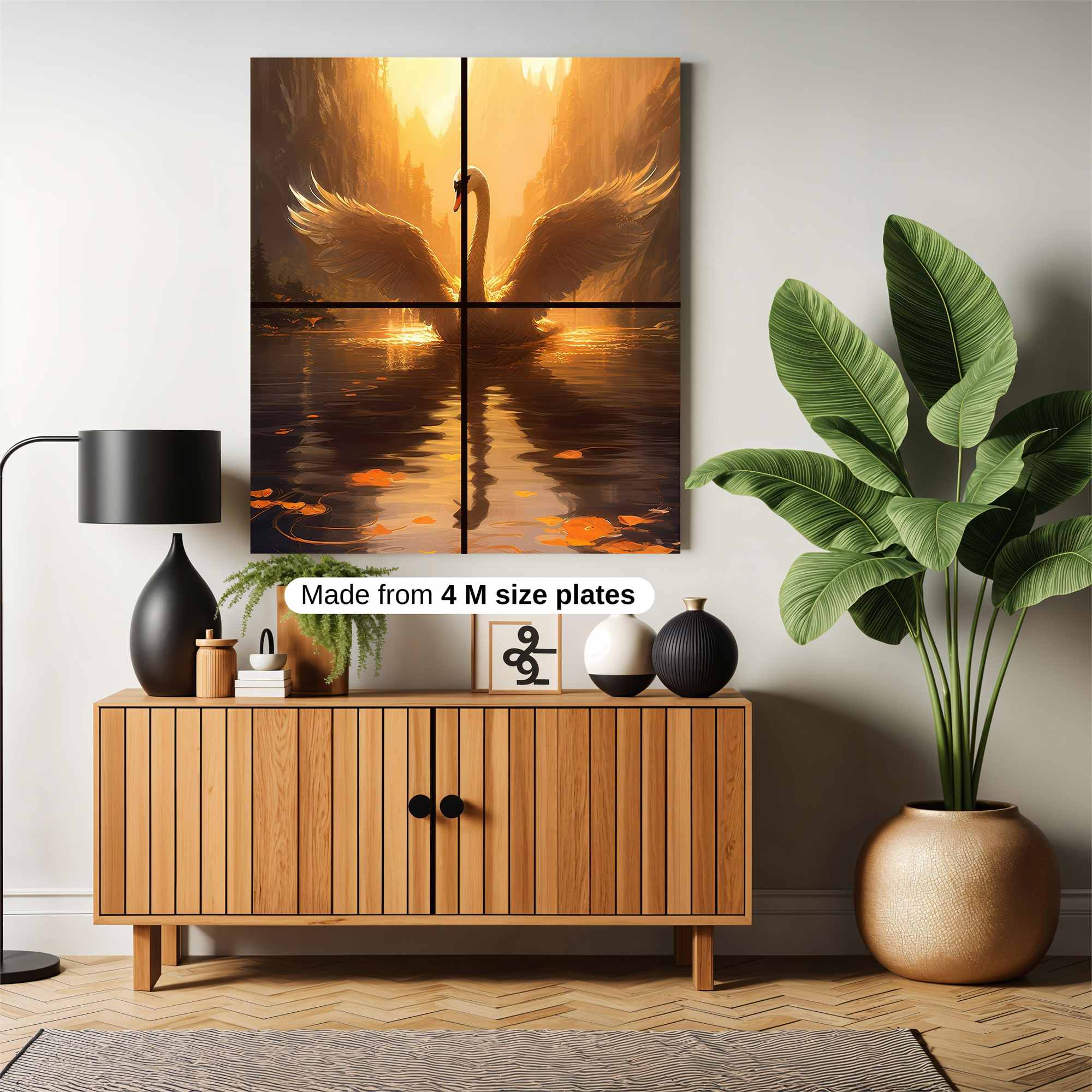 Swan Radiance Safe Wall Magnetic / M