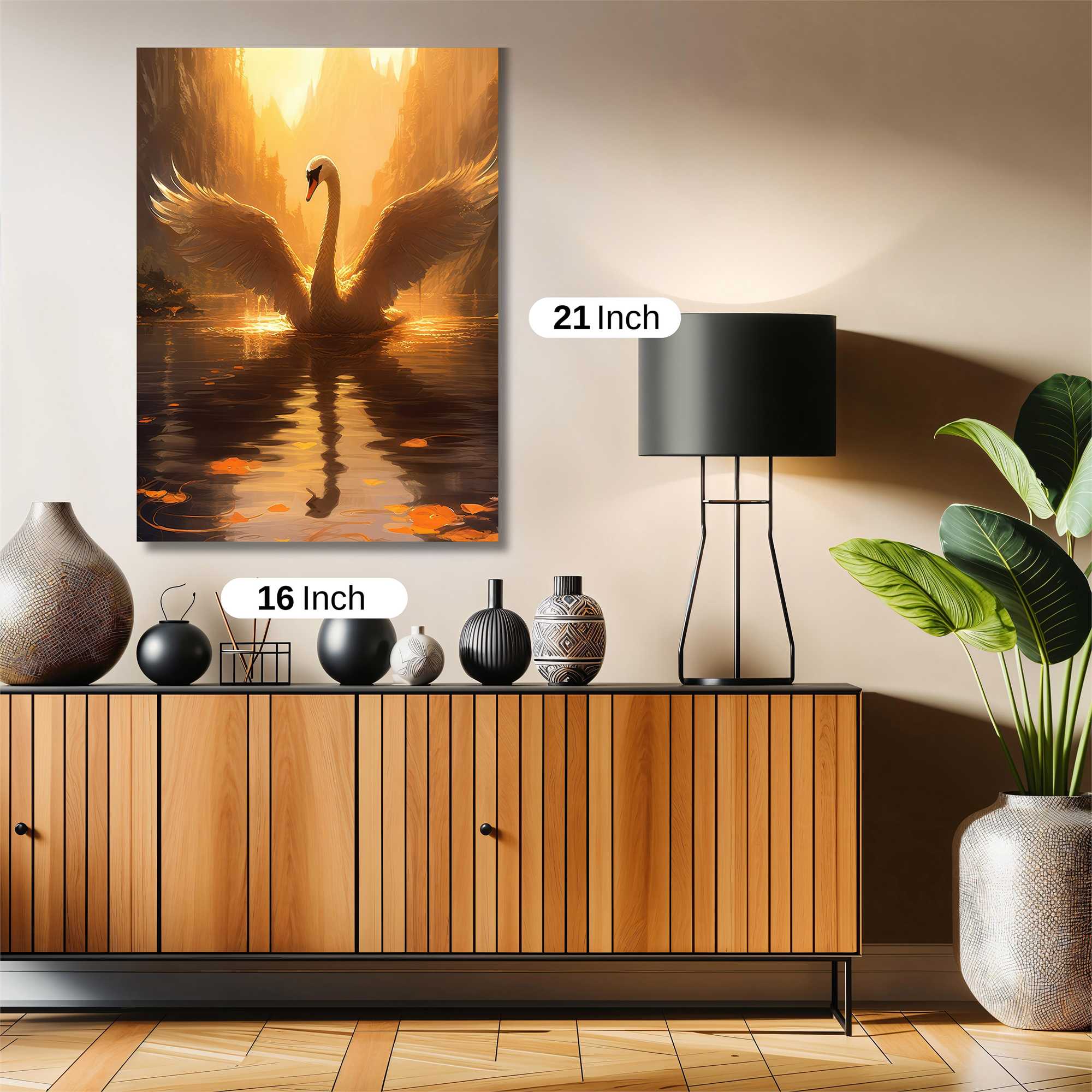 Swan Radiance Safe Wall Magnetic / M