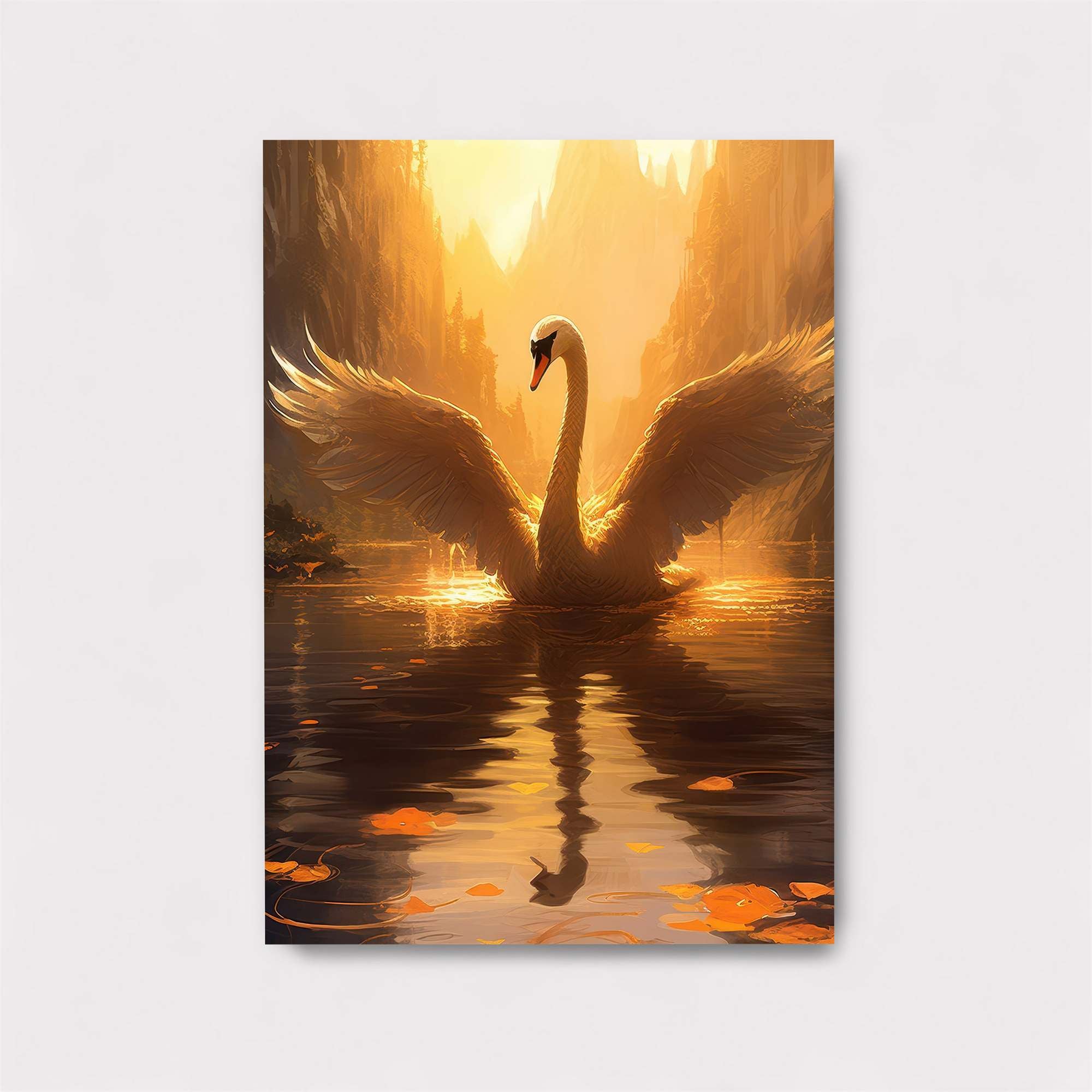 Swan Radiance Safe Wall Magnetic / M