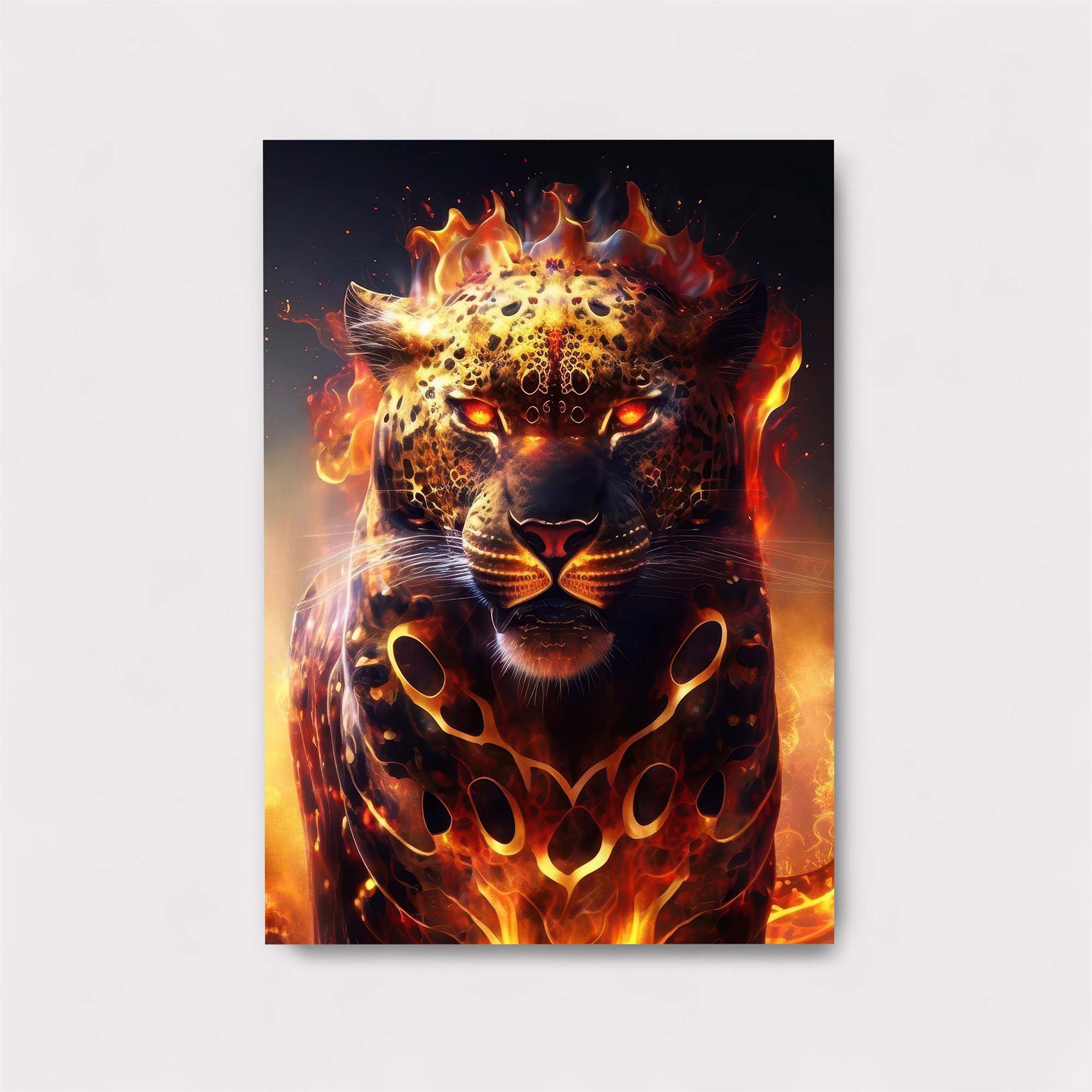 Inferno Jaguar Safe Wall Magnetic / M