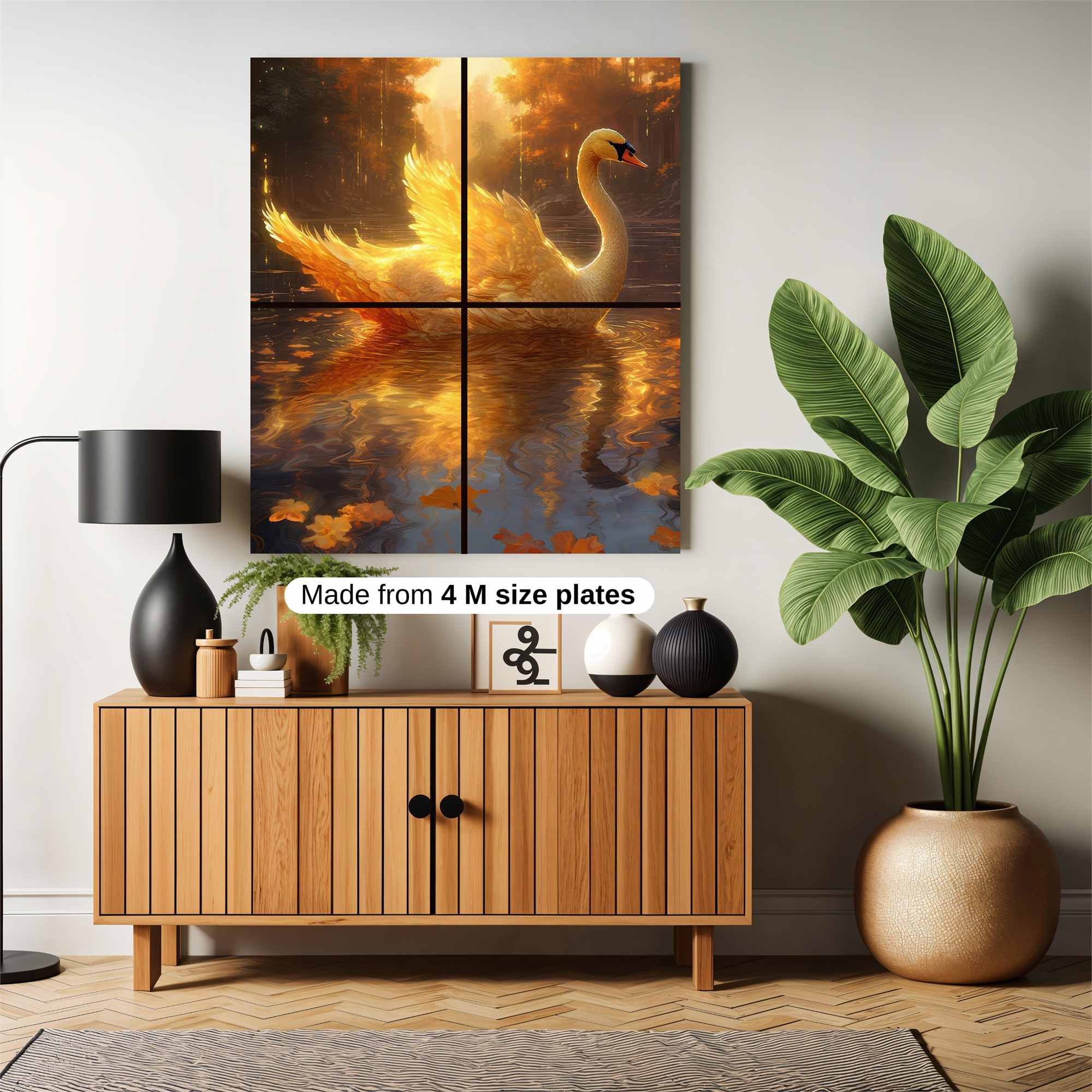 Swan Radiance Safe Wall Magnetic / M