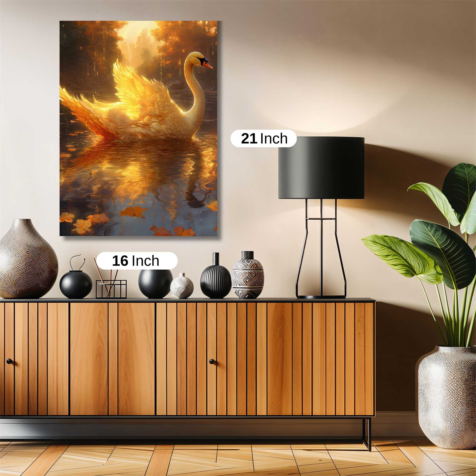 Swan Radiance Safe Wall Magnetic / M