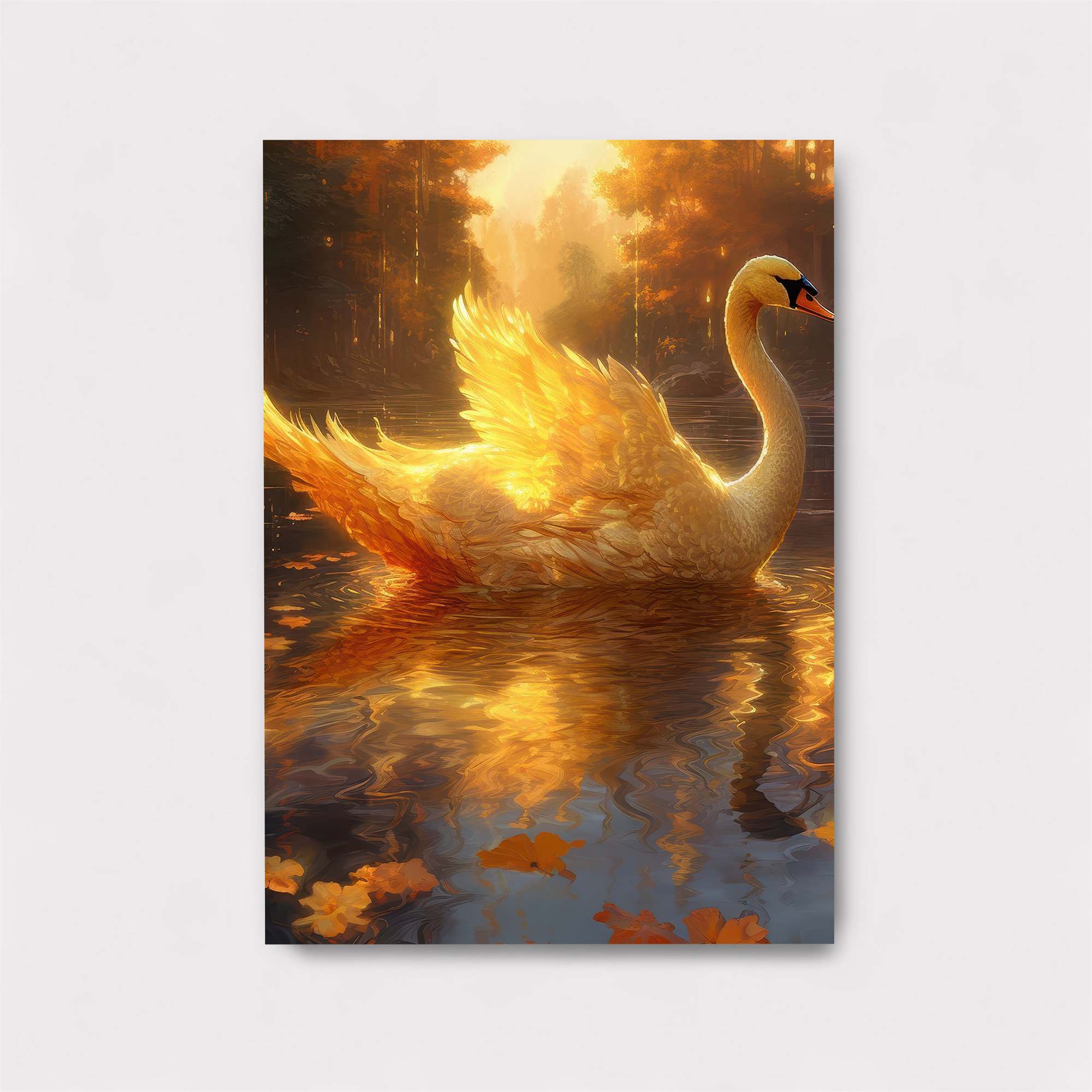 Swan Radiance Safe Wall Magnetic / M