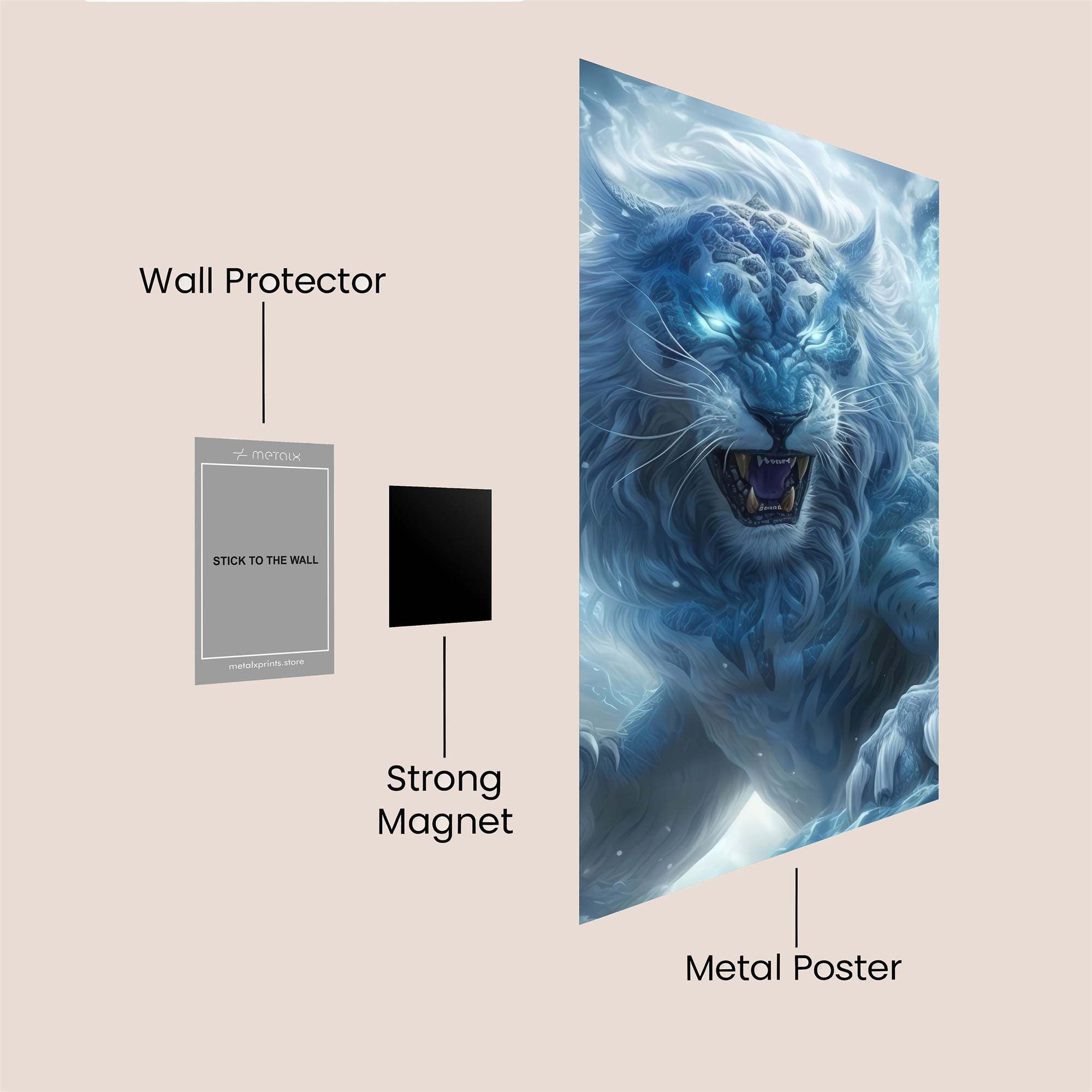 Frost Wrath Safe Wall Magnetic / M