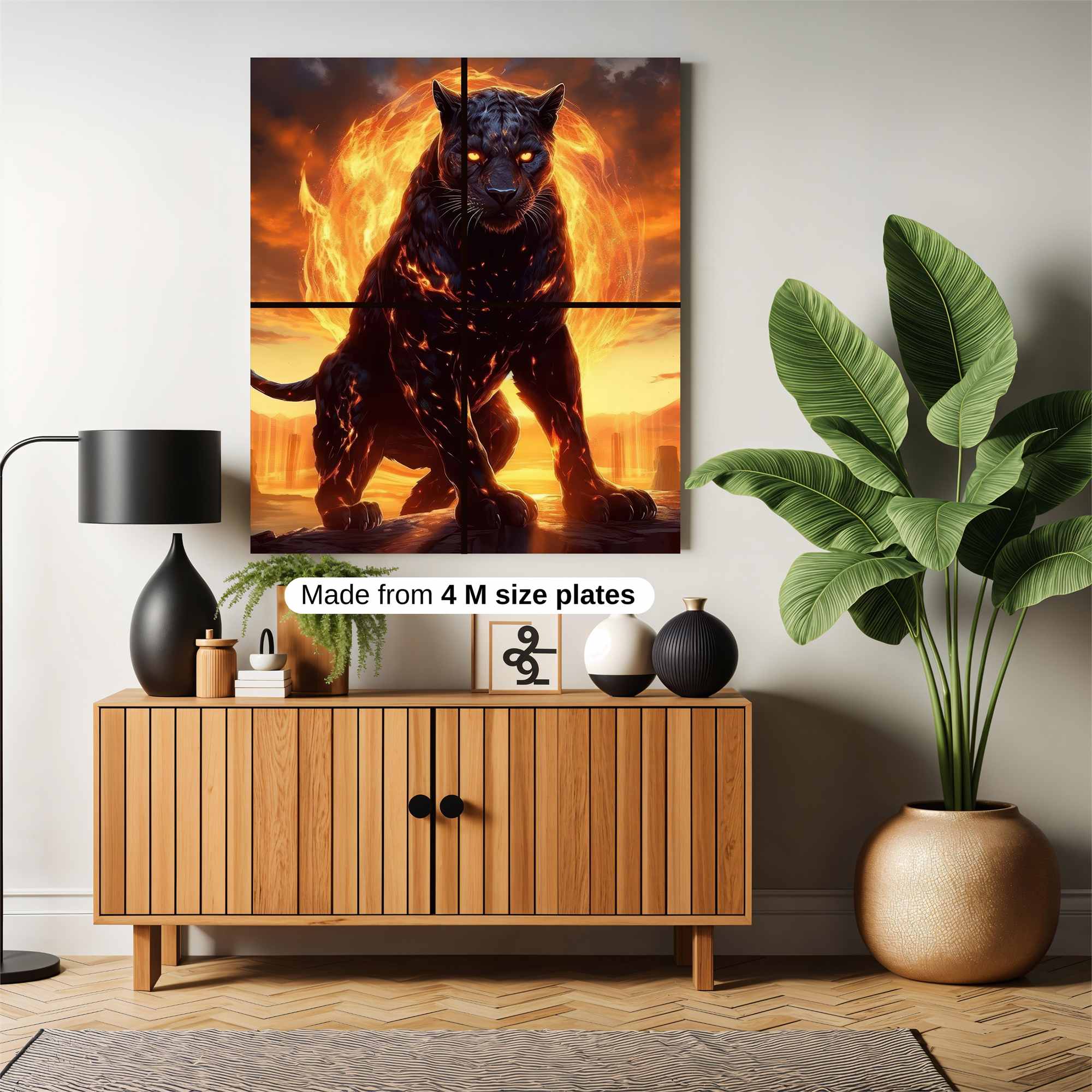 Lava Majesty Safe Wall Magnetic / M