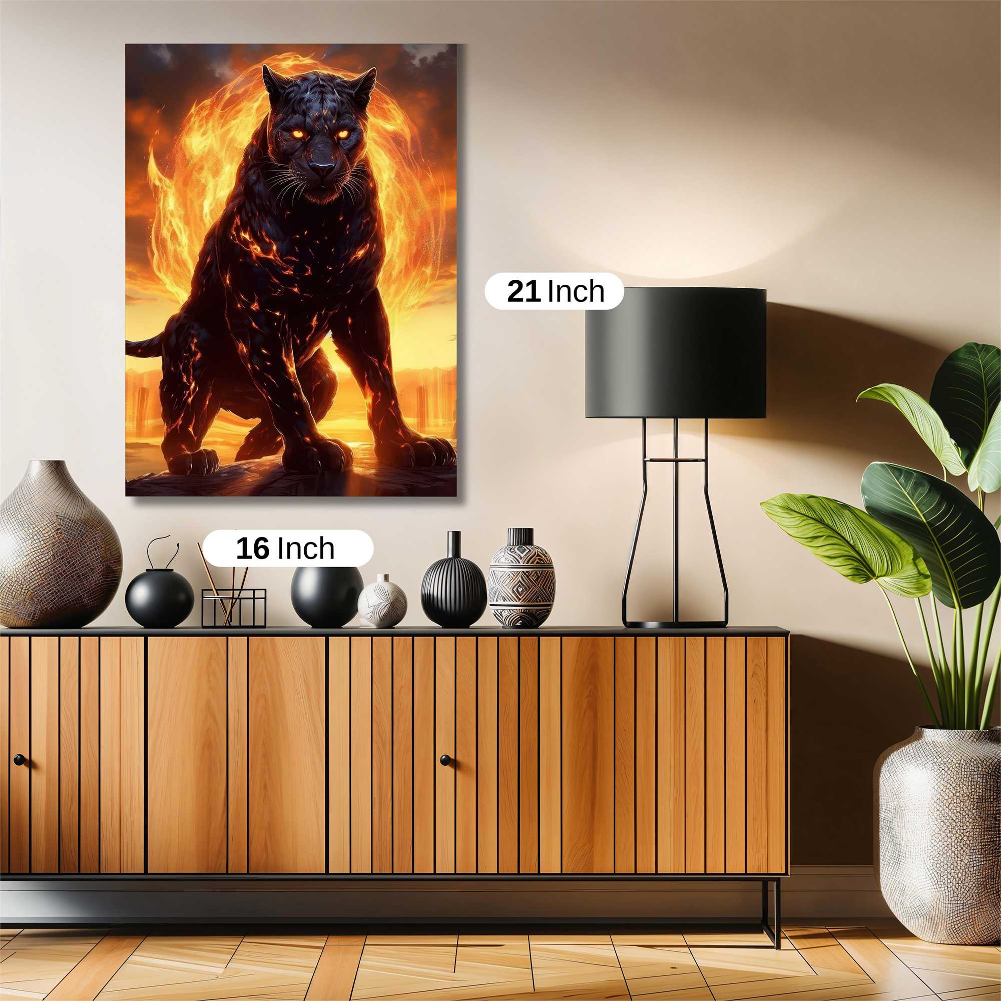 Lava Majesty Safe Wall Magnetic / M