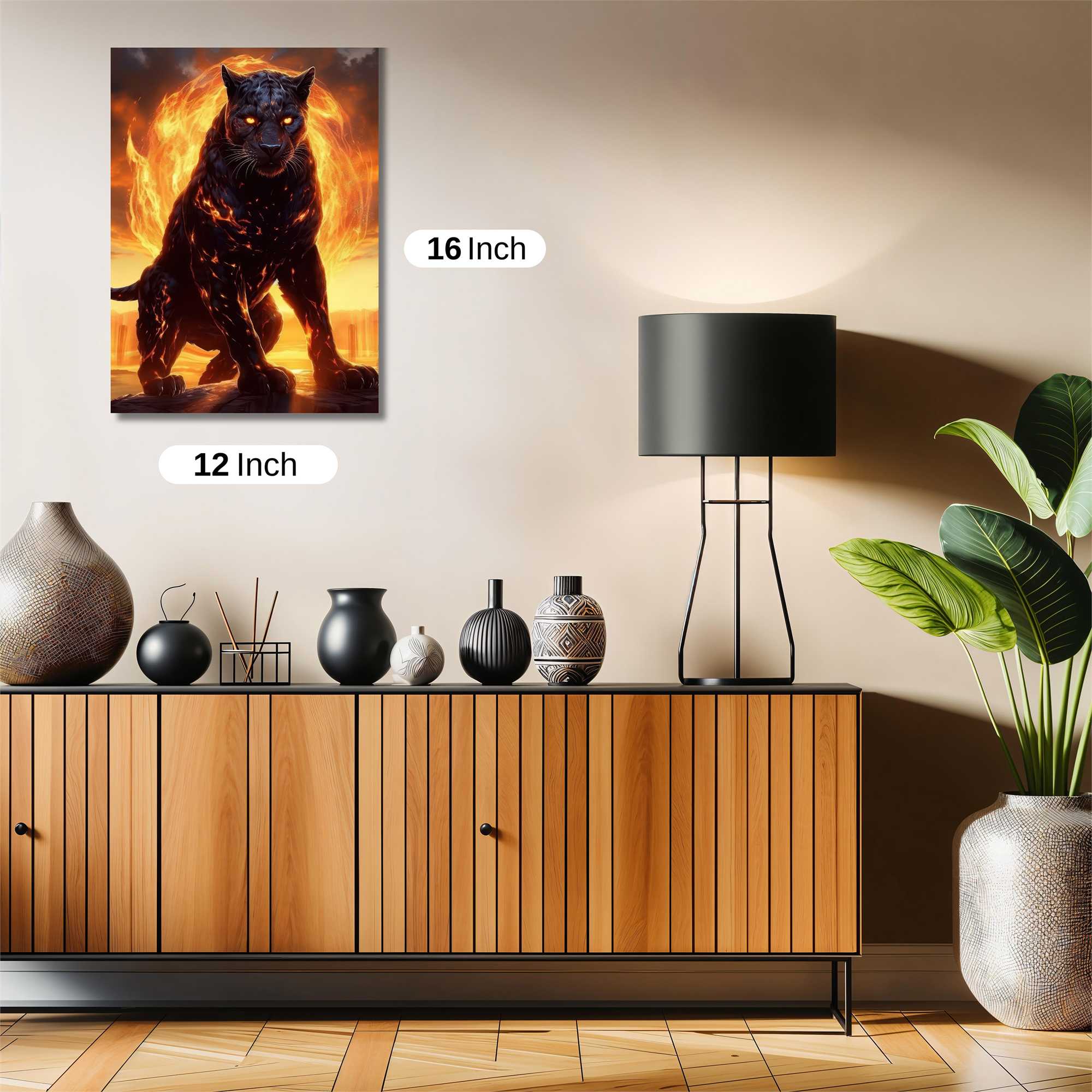 Lava Majesty Safe Wall Magnetic / M