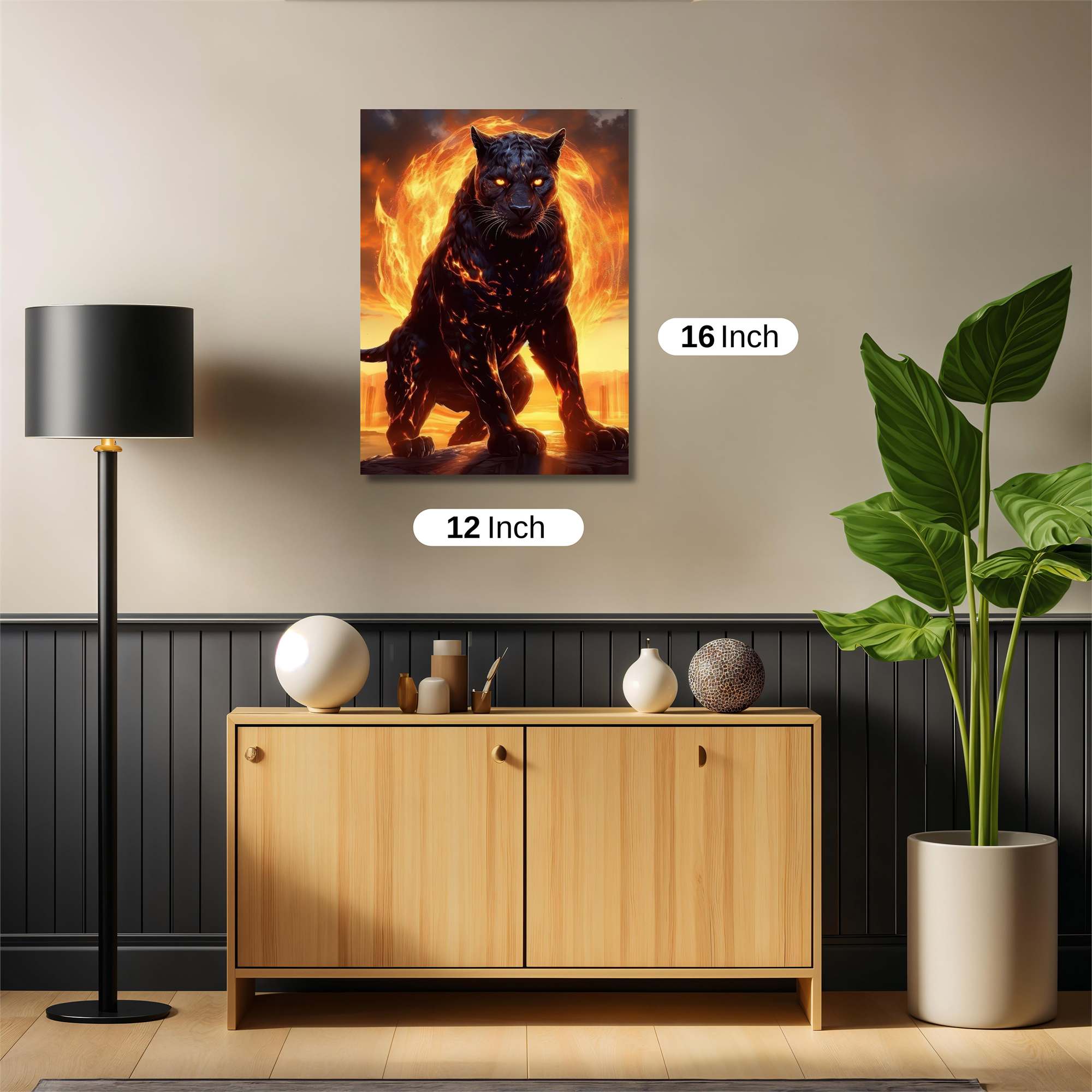 Lava Majesty Safe Wall Magnetic / M