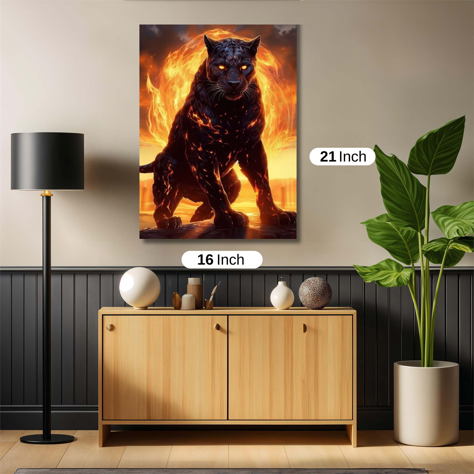 Lava Majesty Safe Wall Magnetic / M