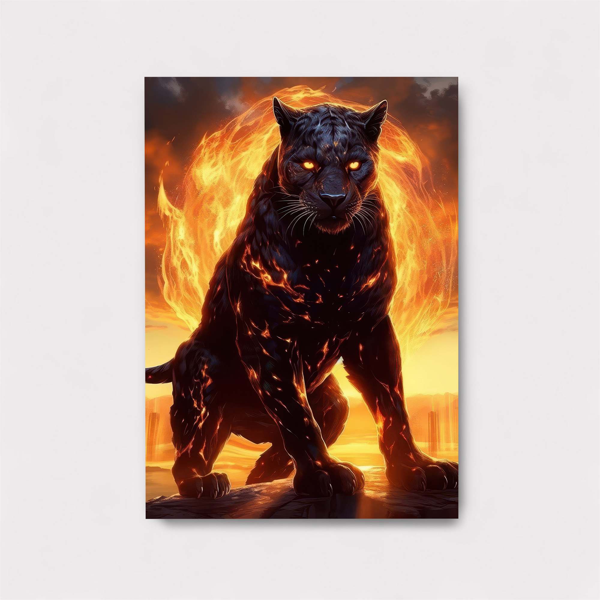 Lava Majesty Safe Wall Magnetic / M