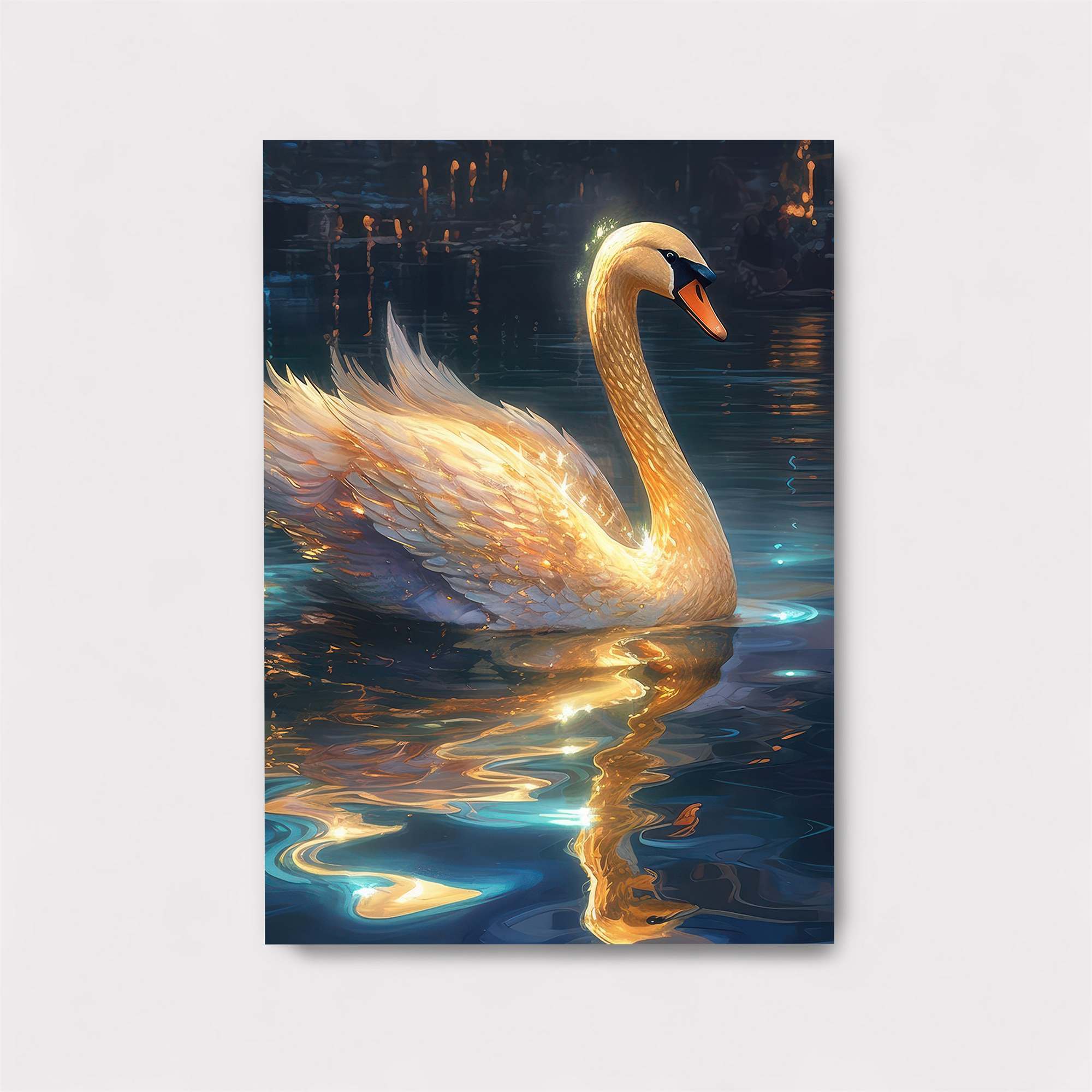 Golden Serenity Safe Wall Magnetic / M
