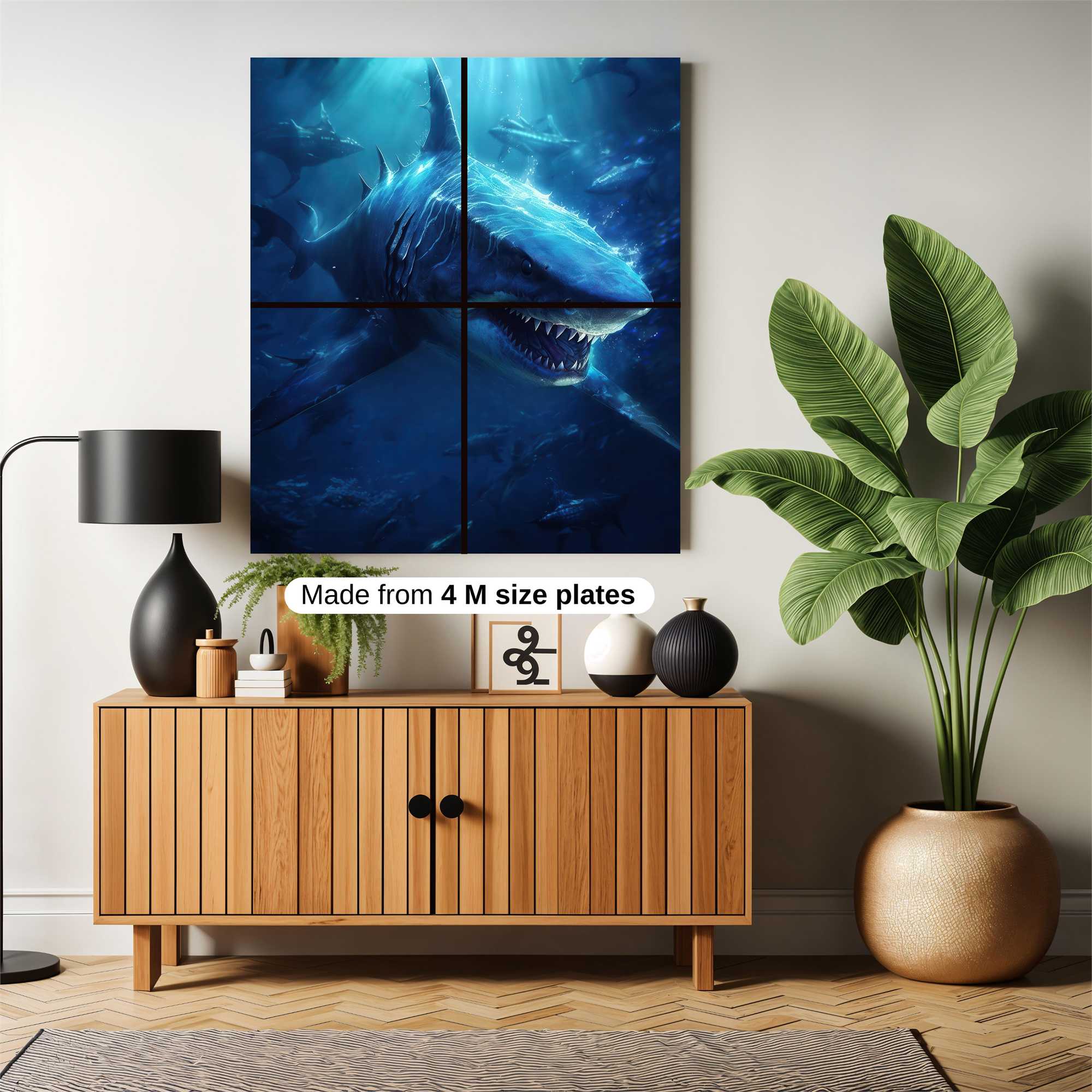 Megalodon Majesty Safe Wall Magnetic / M