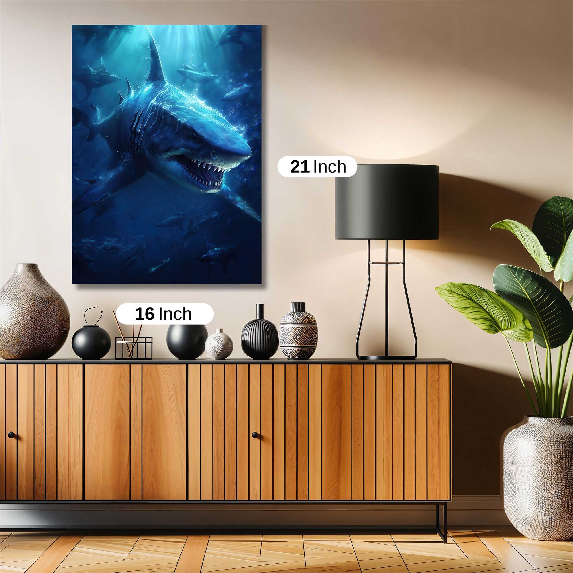Megalodon Majesty Safe Wall Magnetic / M