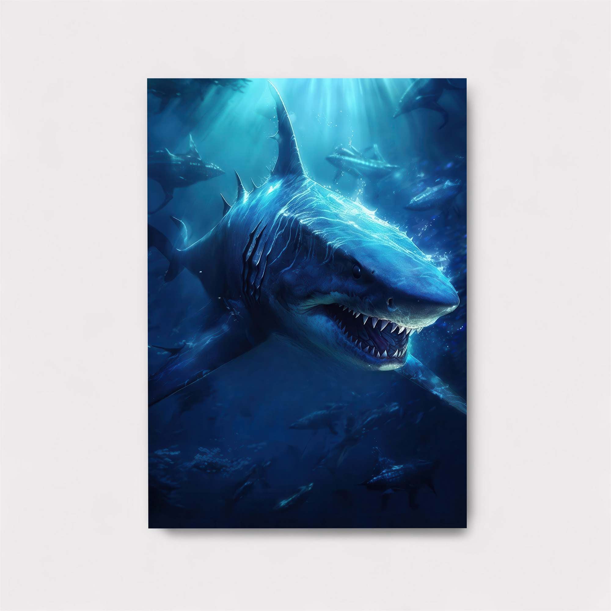 Megalodon Majesty Safe Wall Magnetic / M