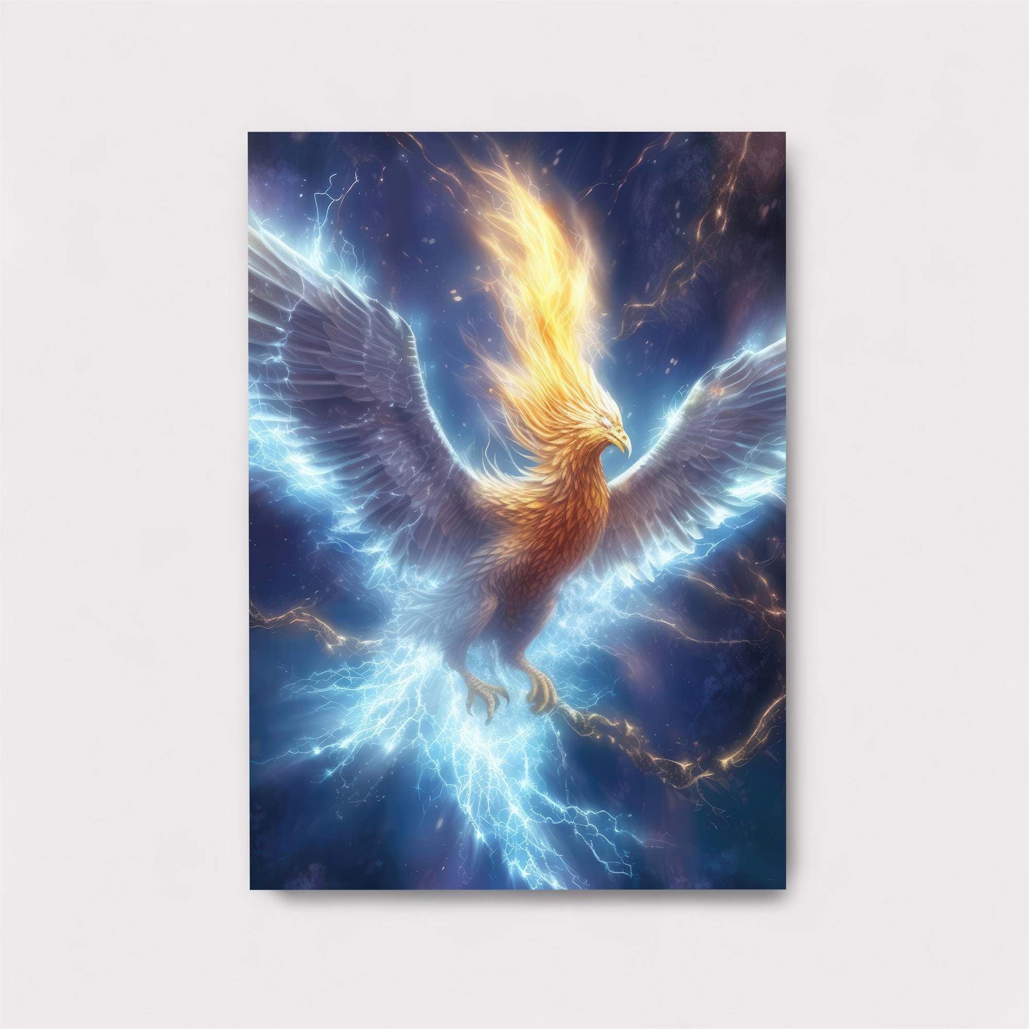 Phoenix Rebirth Safe Wall Magnetic / M