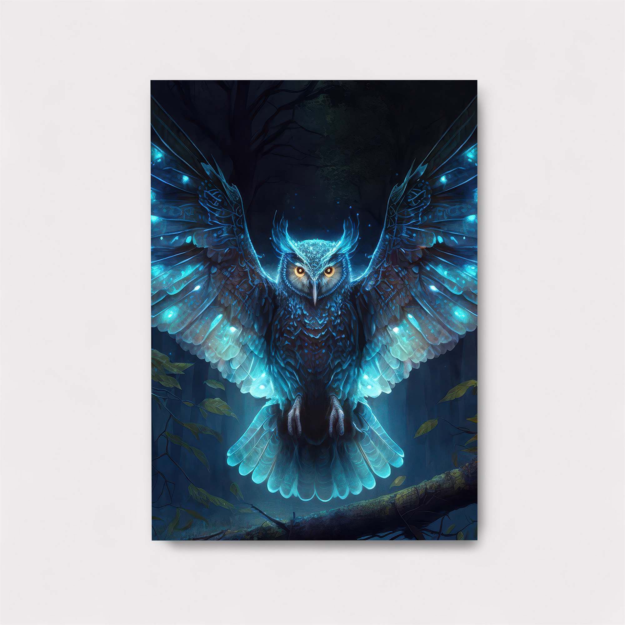 Luminous Owl Safe Wall Magnetic / M