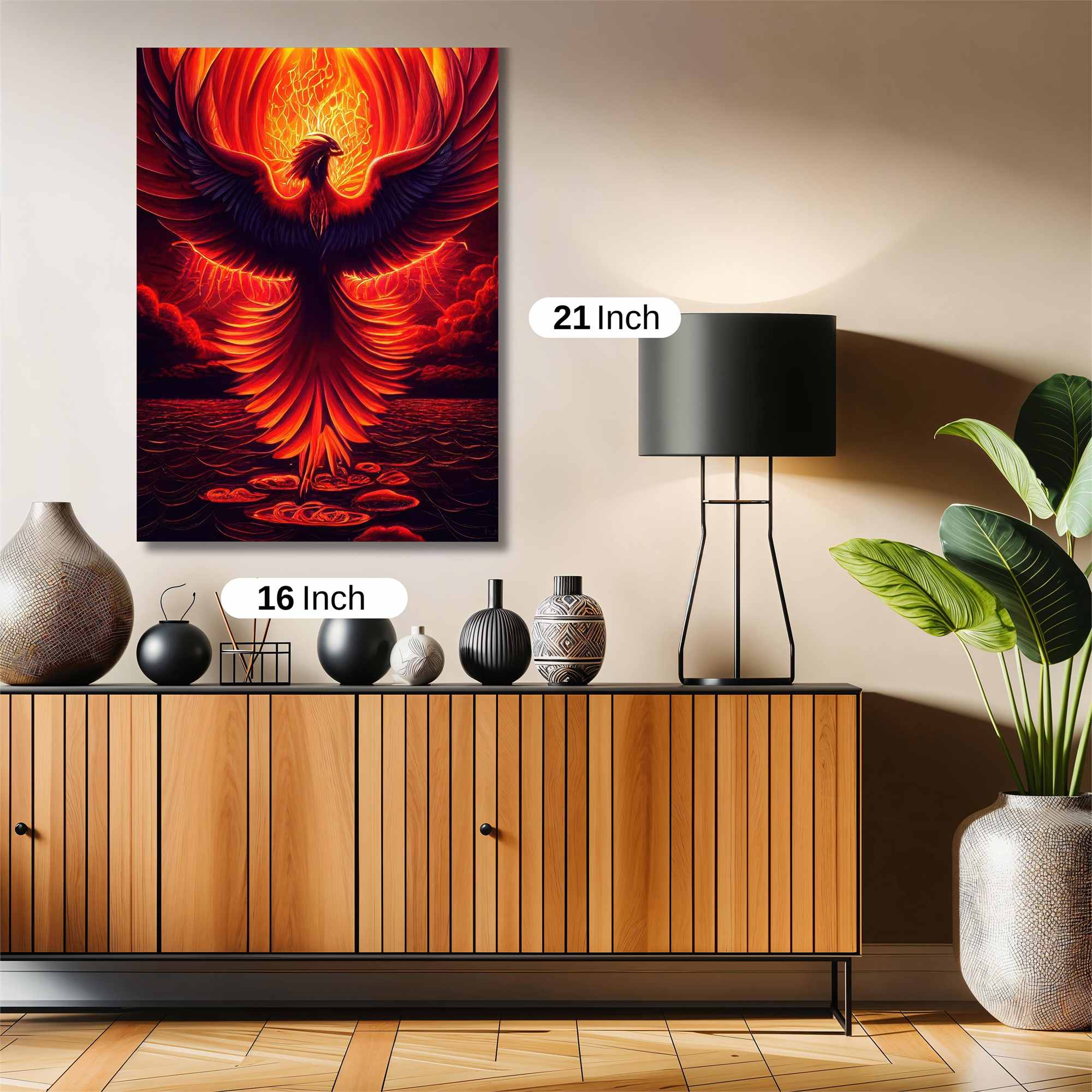 Phoenix Resplendent Safe Wall Magnetic / M