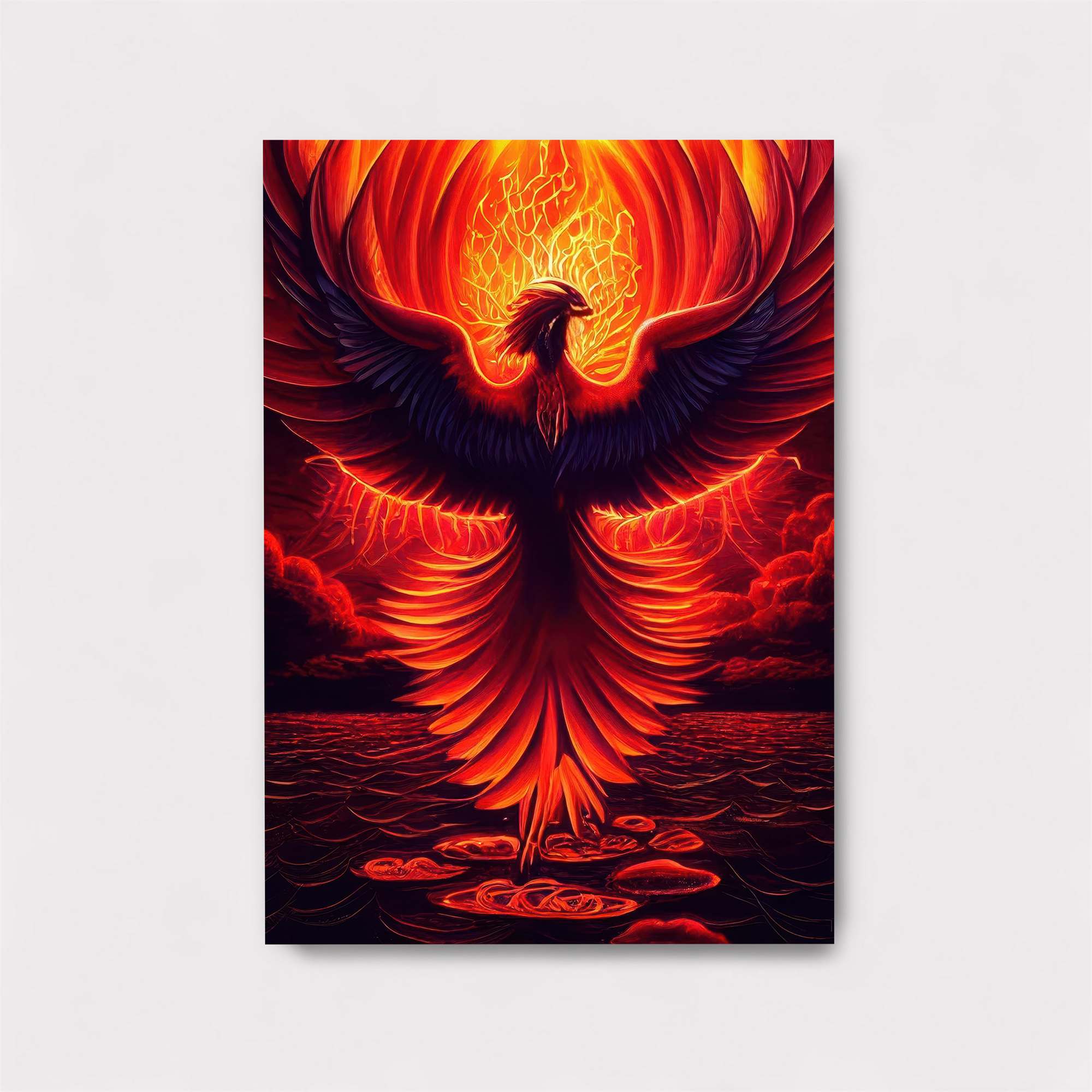 Phoenix Resplendent Safe Wall Magnetic / M
