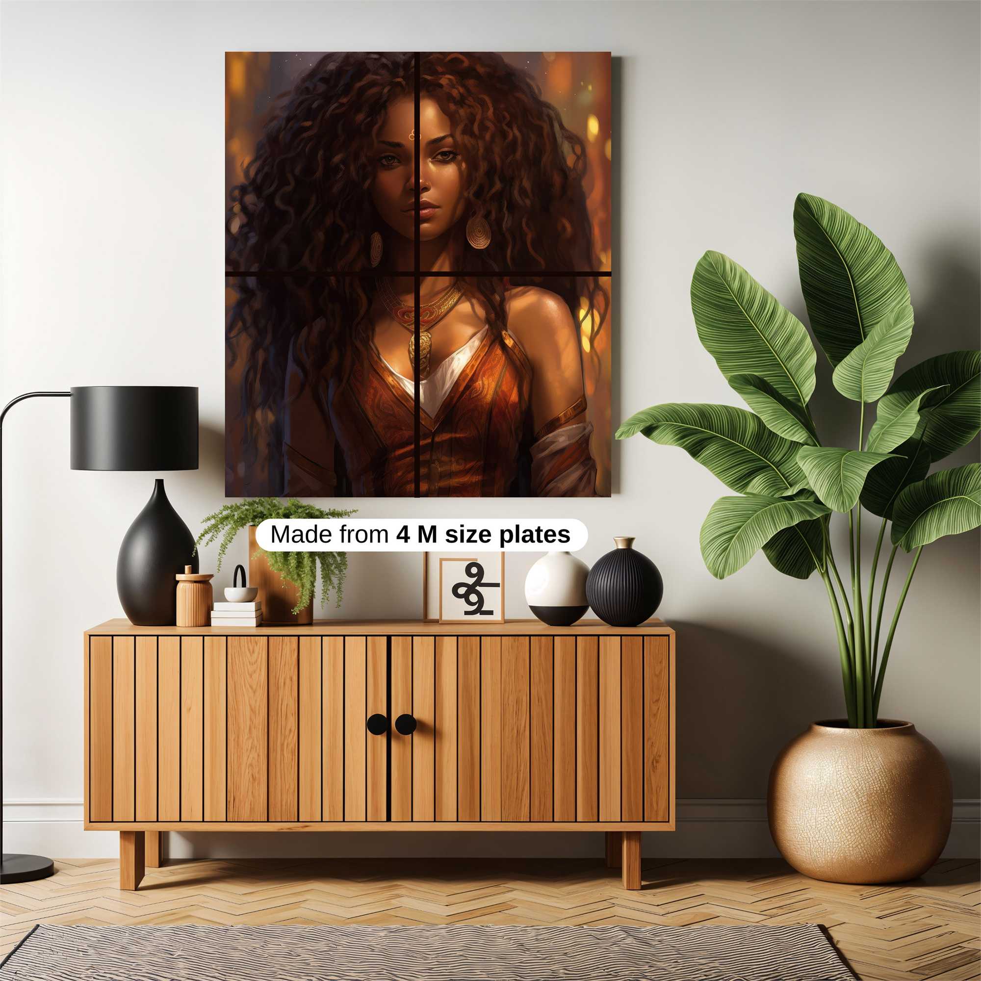 Mystic Radiance Safe Wall Magnetic / M