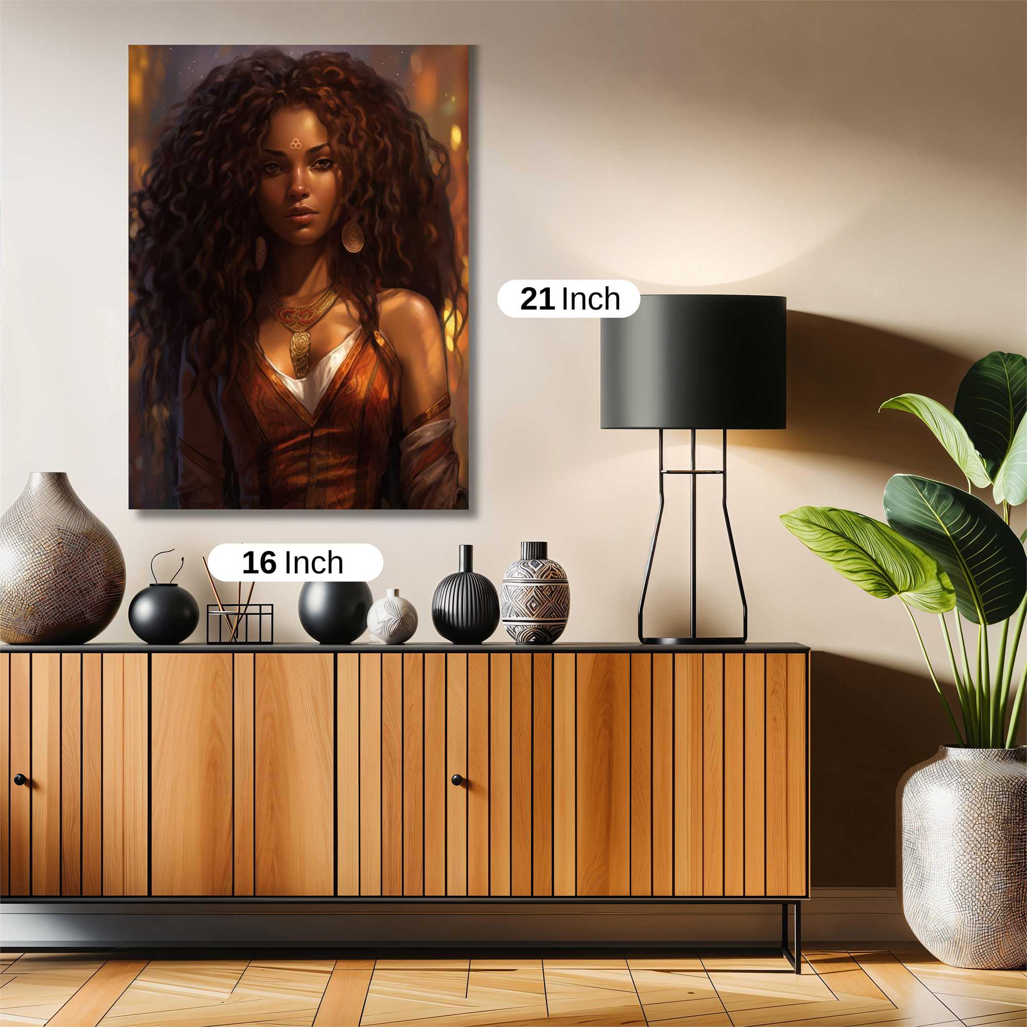 Mystic Radiance Safe Wall Magnetic / M
