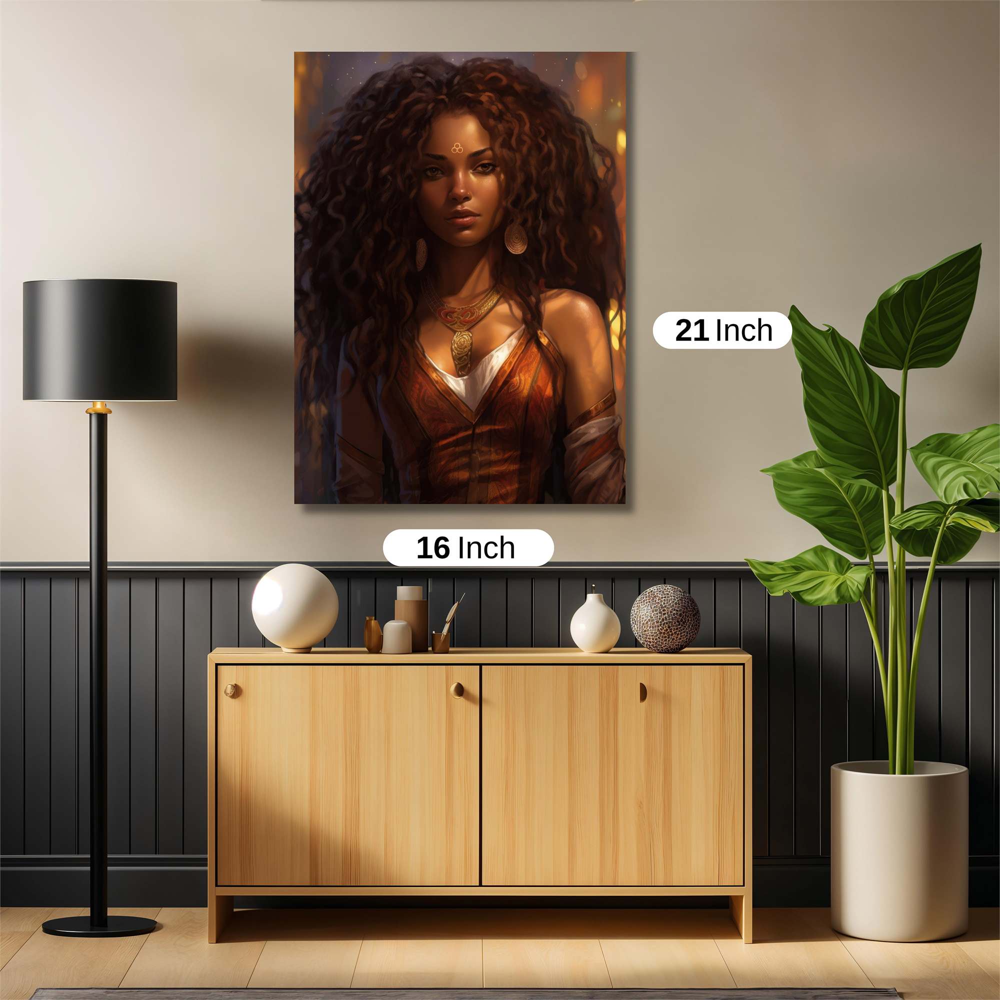 Mystic Radiance Safe Wall Magnetic / M