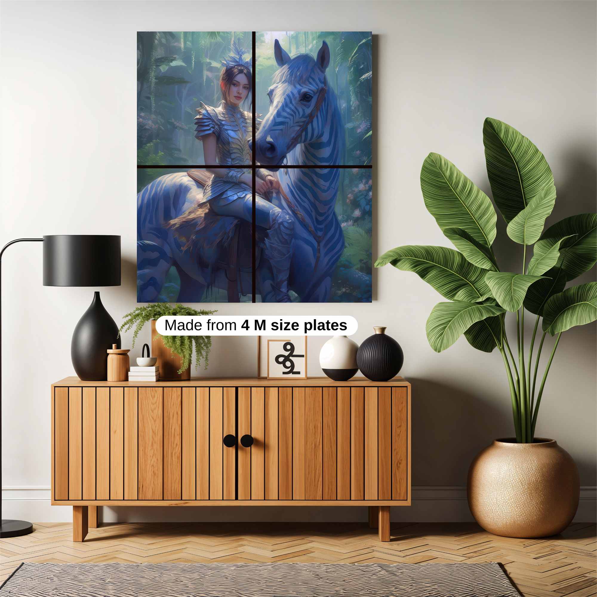 Enchantress Serene Safe Wall Magnetic / M