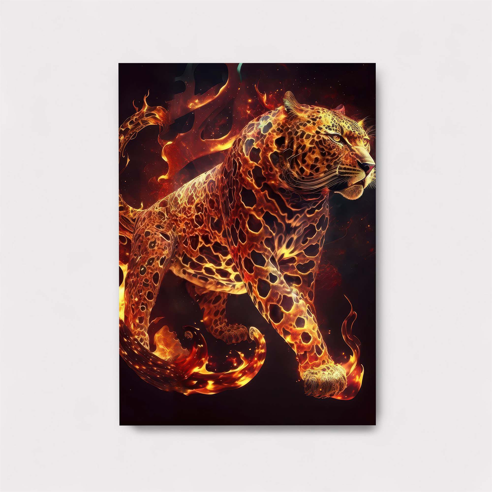 Fire Jaguar Safe Wall Magnetic / M
