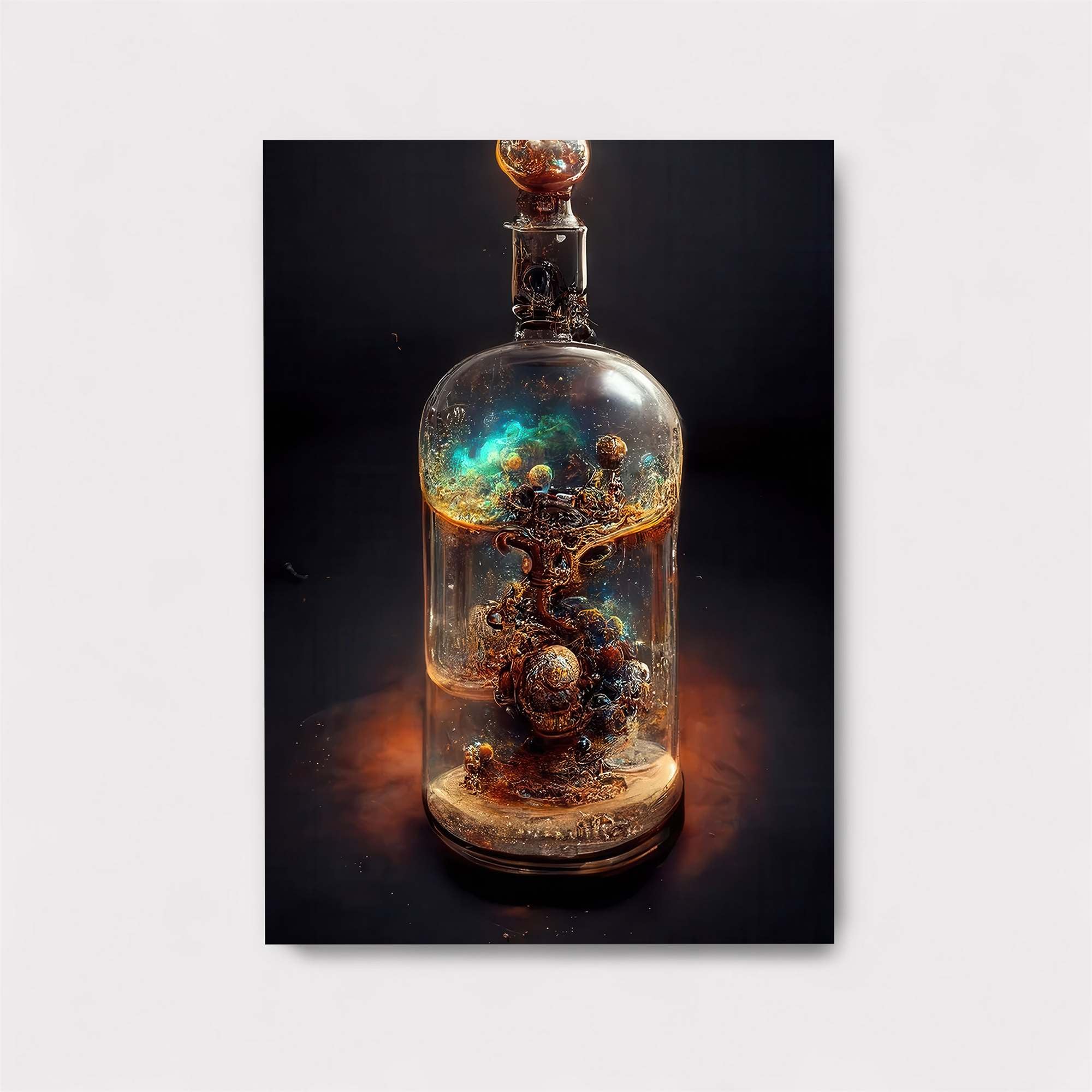 CosmicElixir Safe Wall Magnetic / M