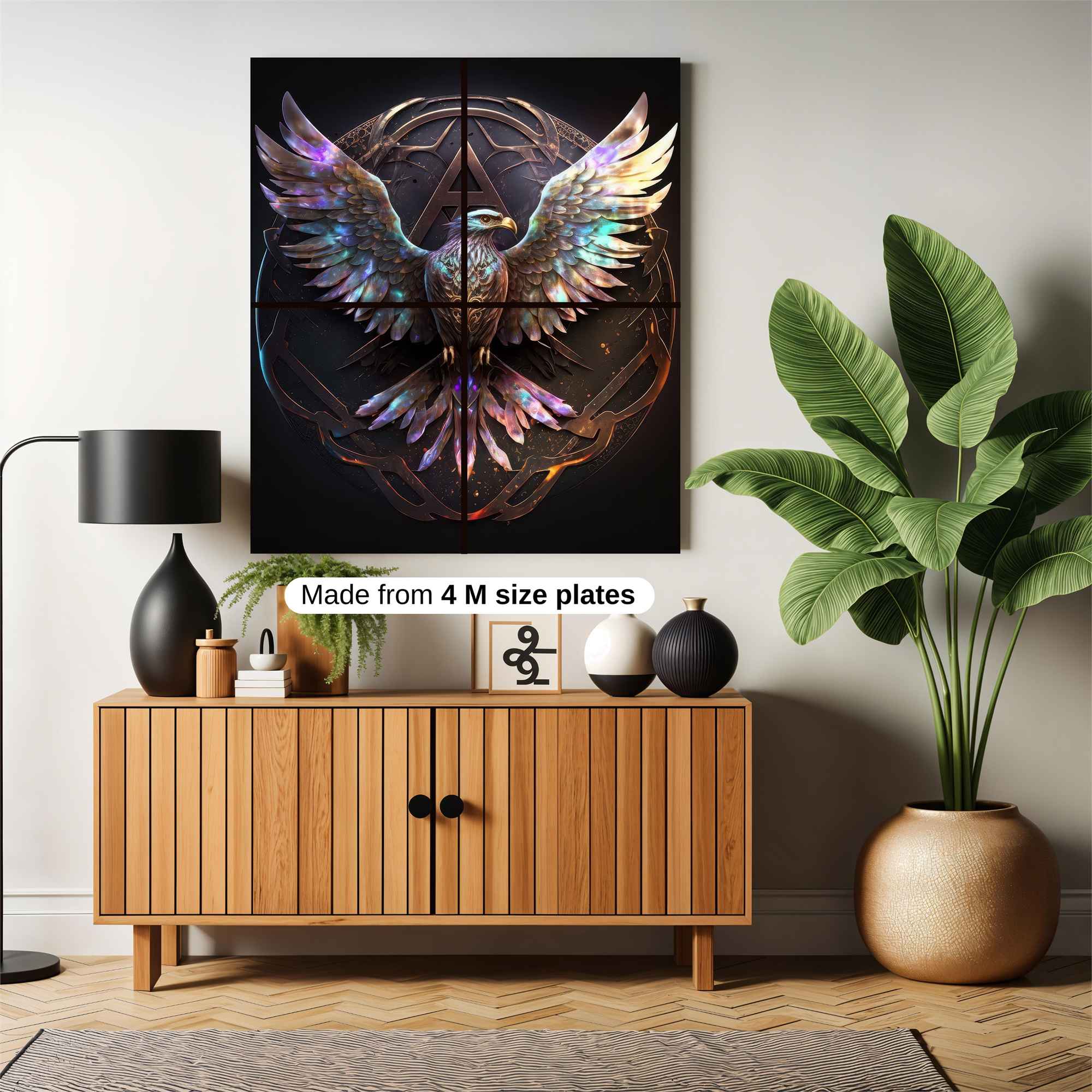 Eagle Radiance Safe Wall Magnetic / M