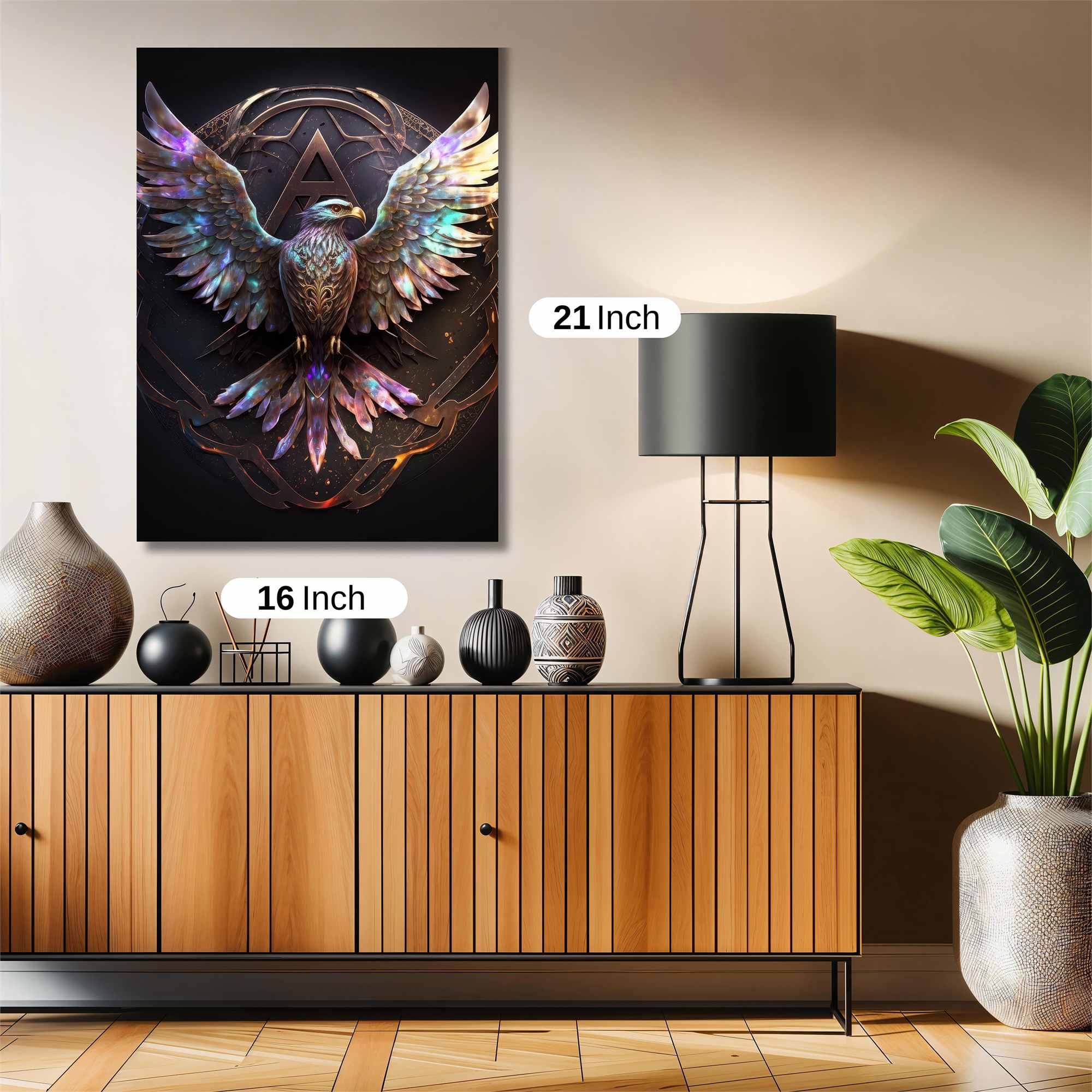 Eagle Radiance Safe Wall Magnetic / M