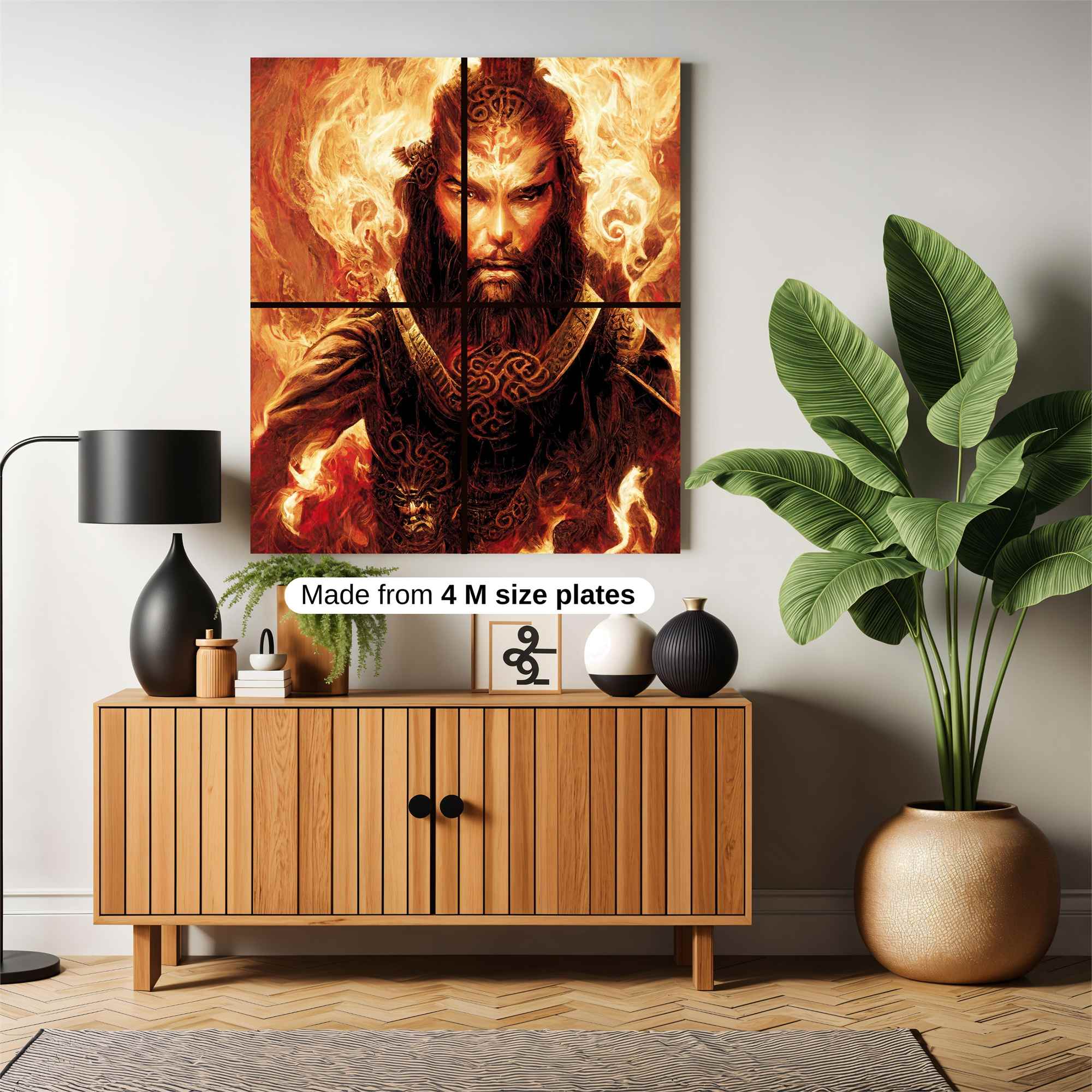 Sun Wukong Incandescent Safe Wall Magnetic / M