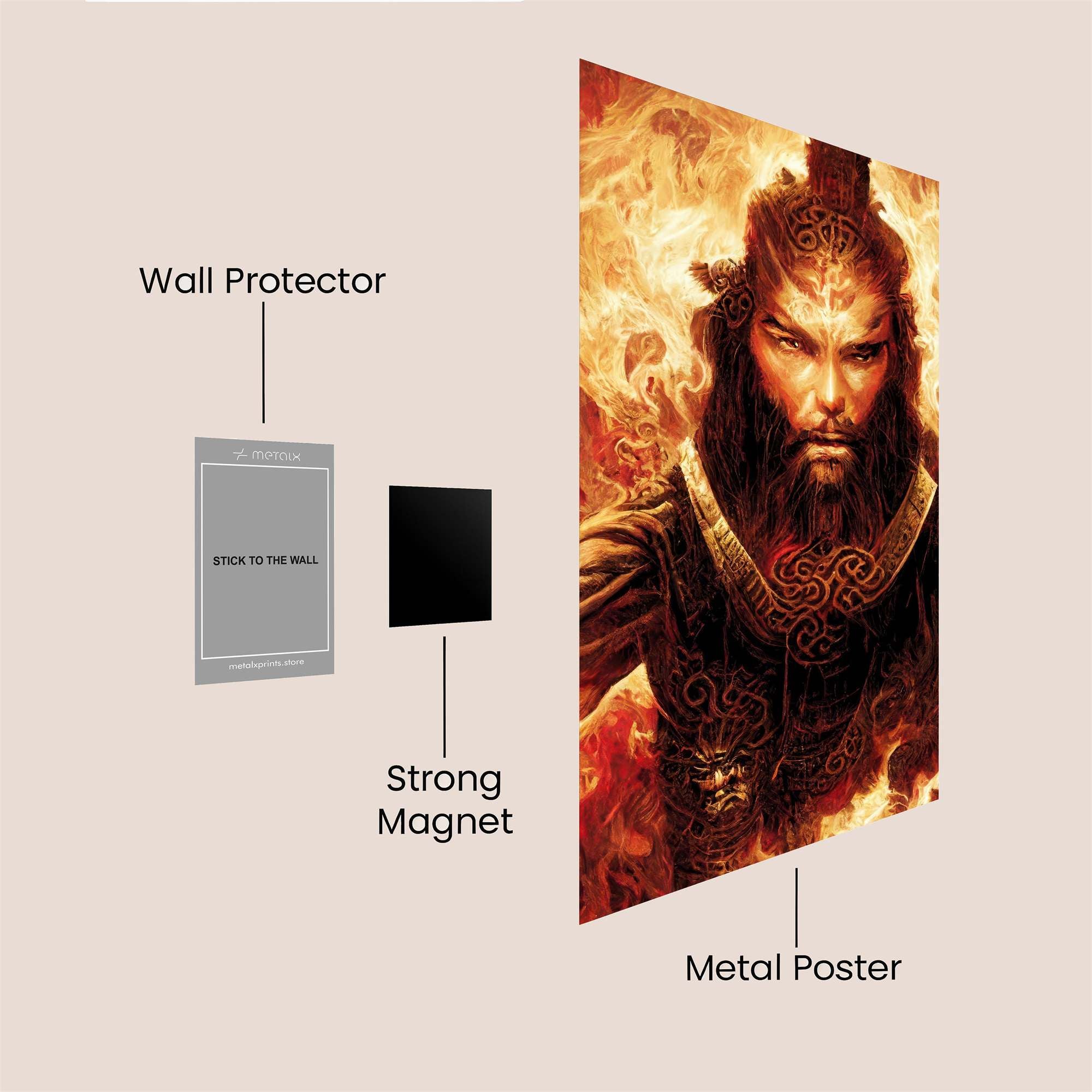 Sun Wukong Incandescent Safe Wall Magnetic / M