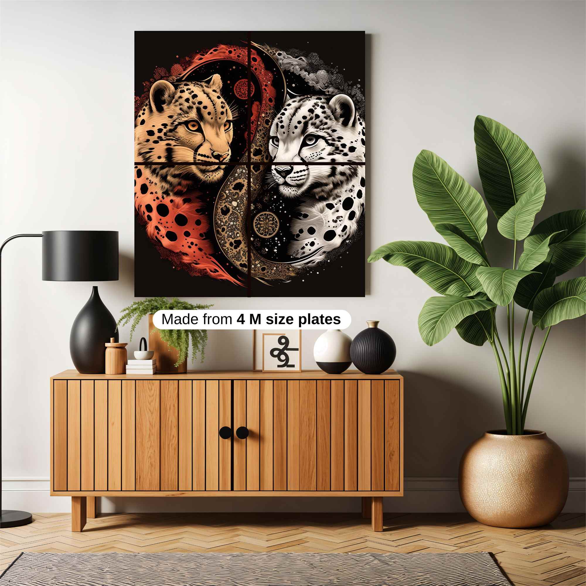 Leopard Harmony Safe Wall Magnetic / M